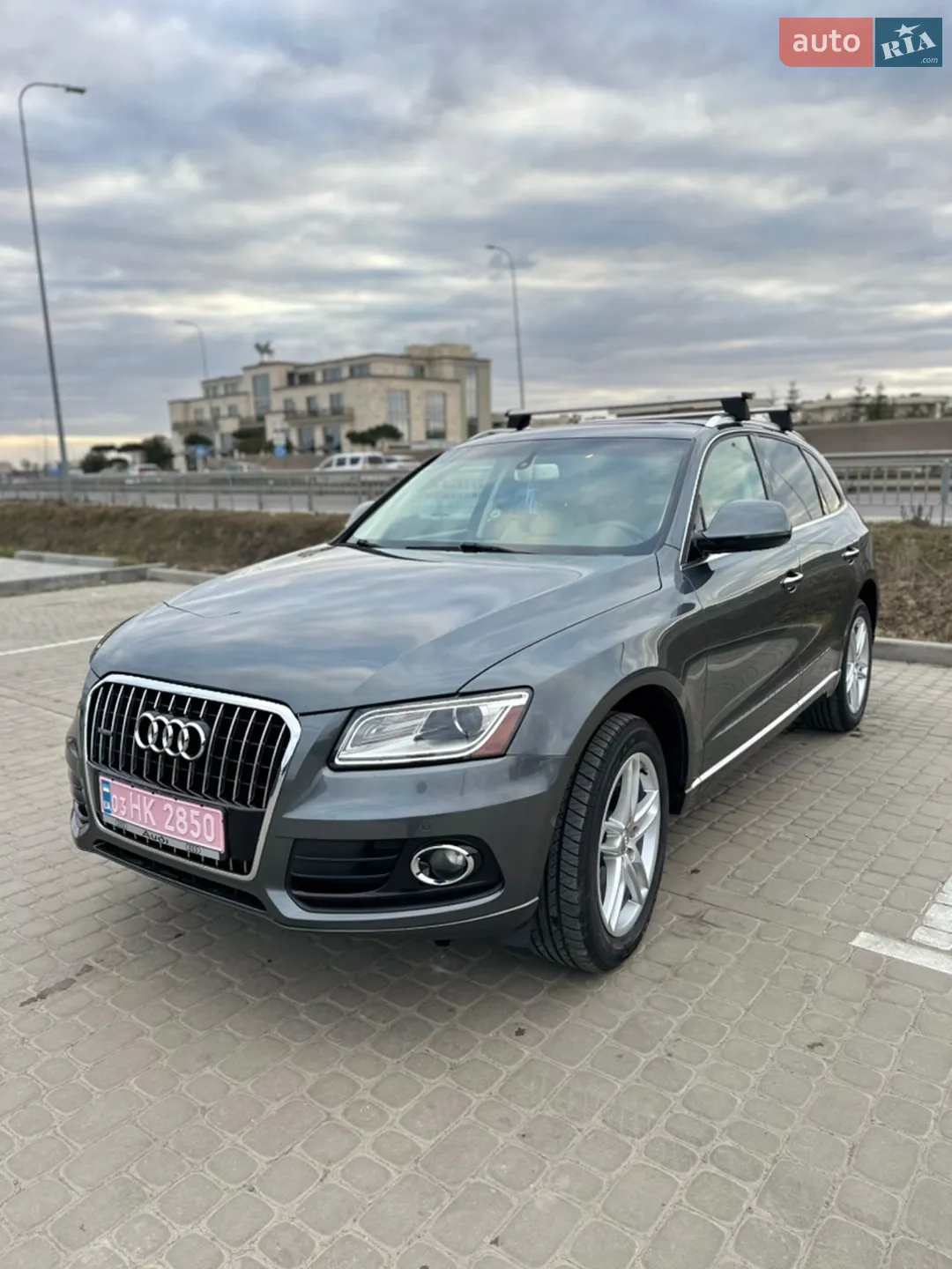 Audi Q5, 2015