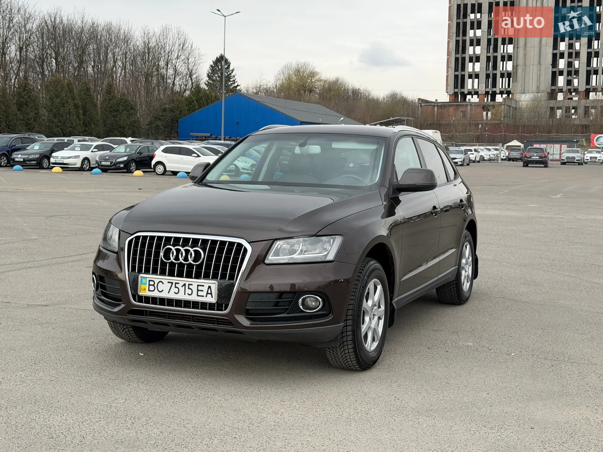 Audi Q5, 2013