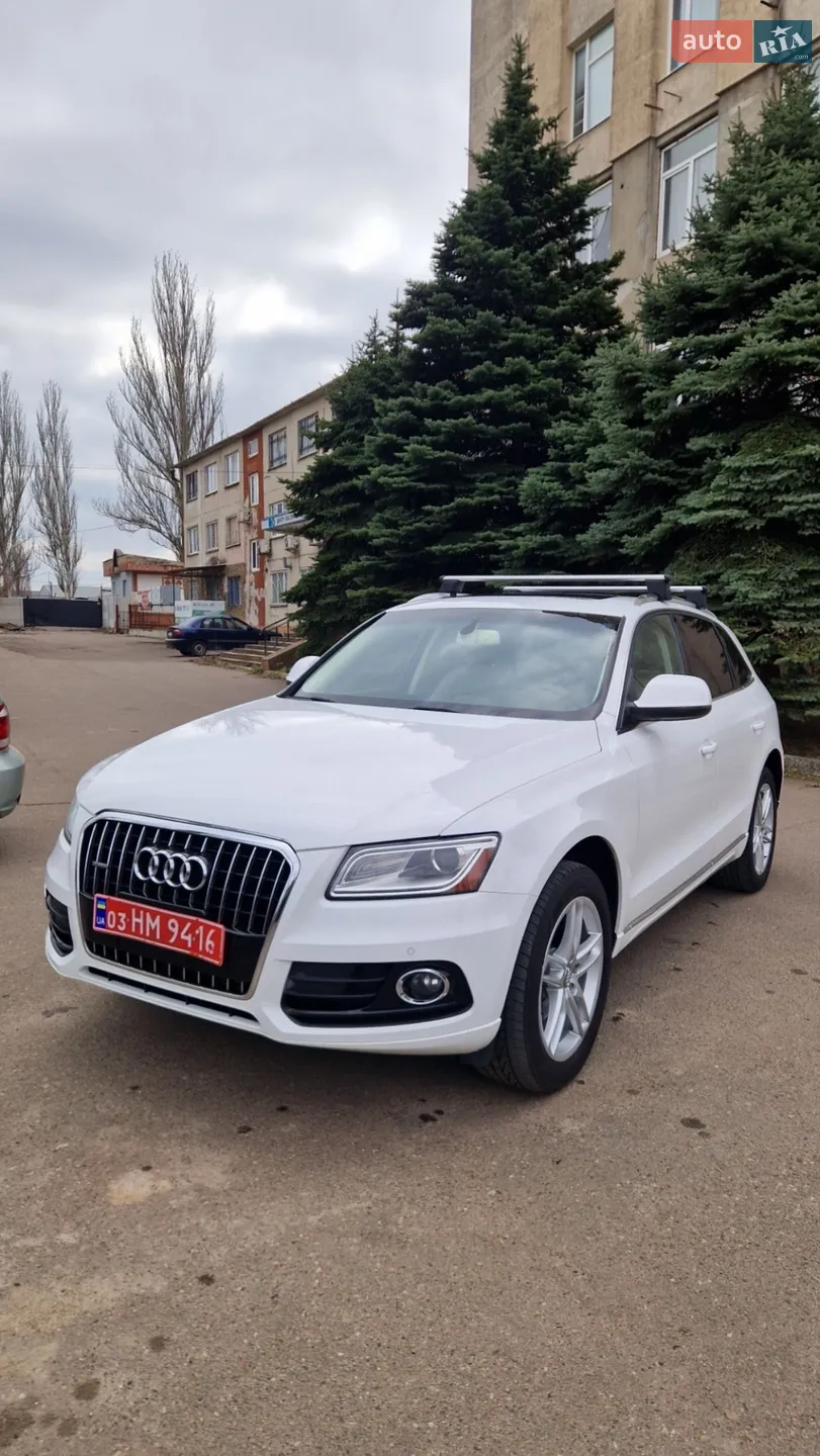 Audi Q5, 2013