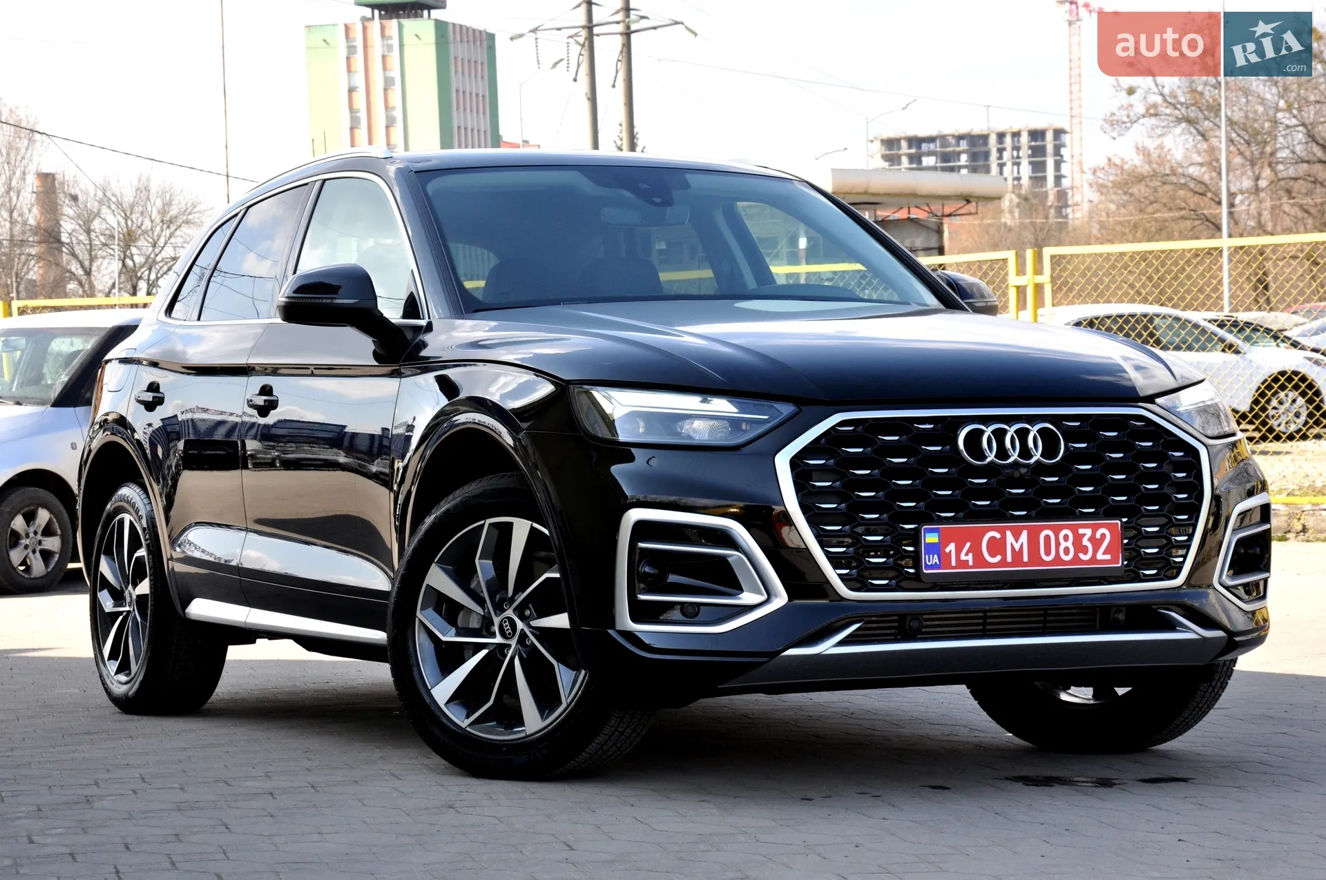 Audi Q5, 2020