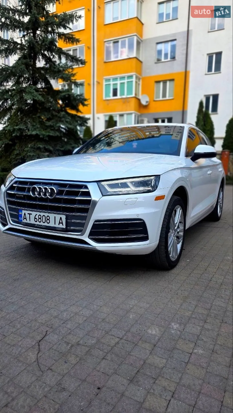 Audi Q5, 2017
