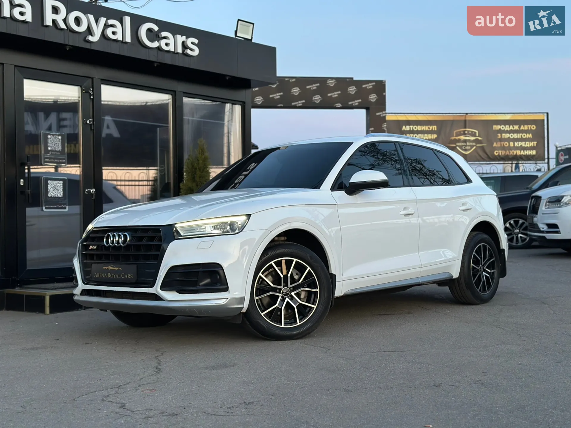 Audi Q5, 2018