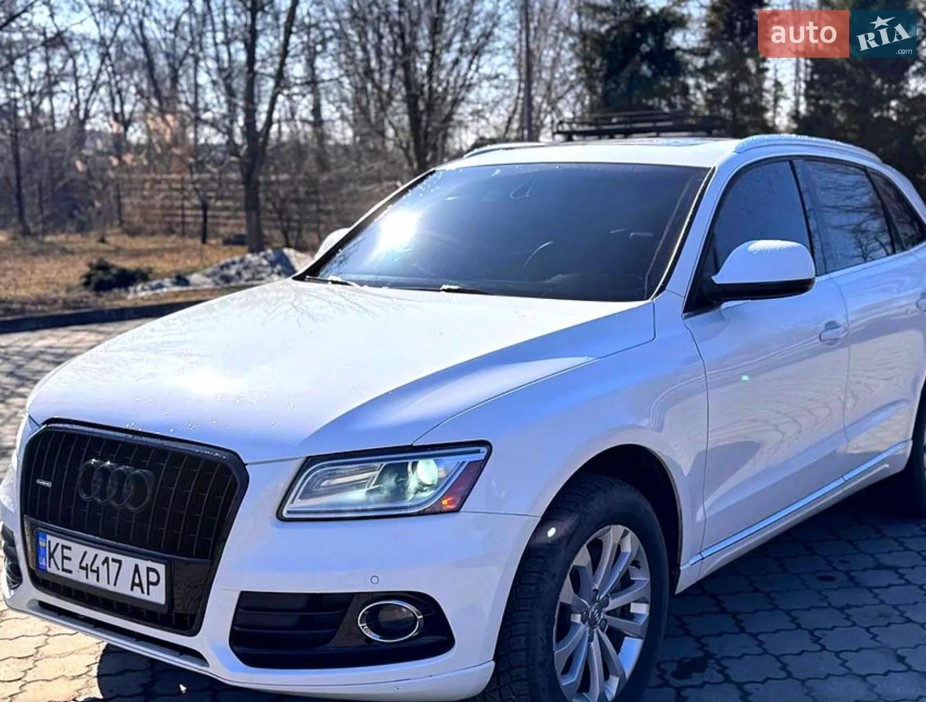 Audi Q5, 2014