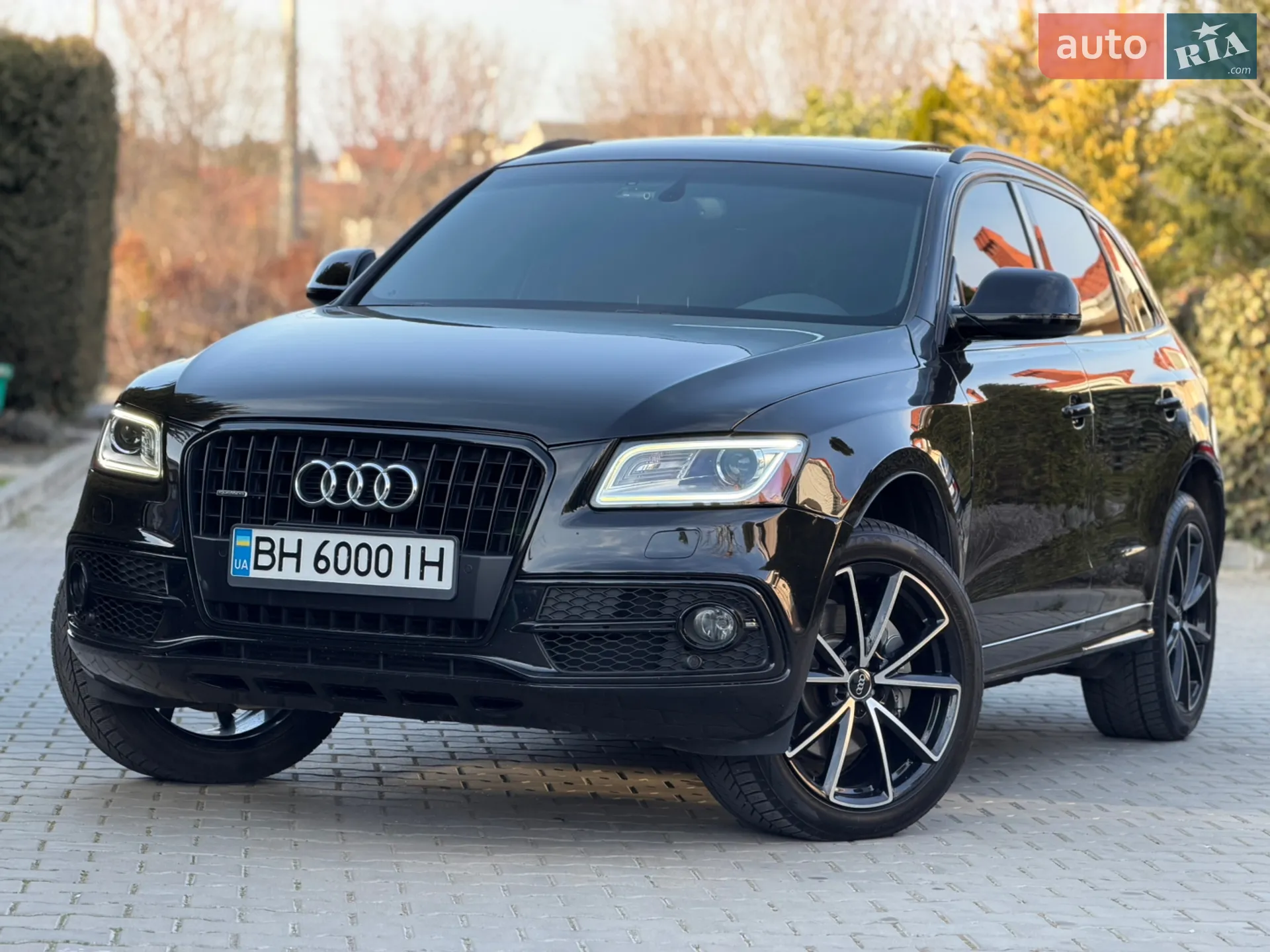 Audi Q5, 2015
