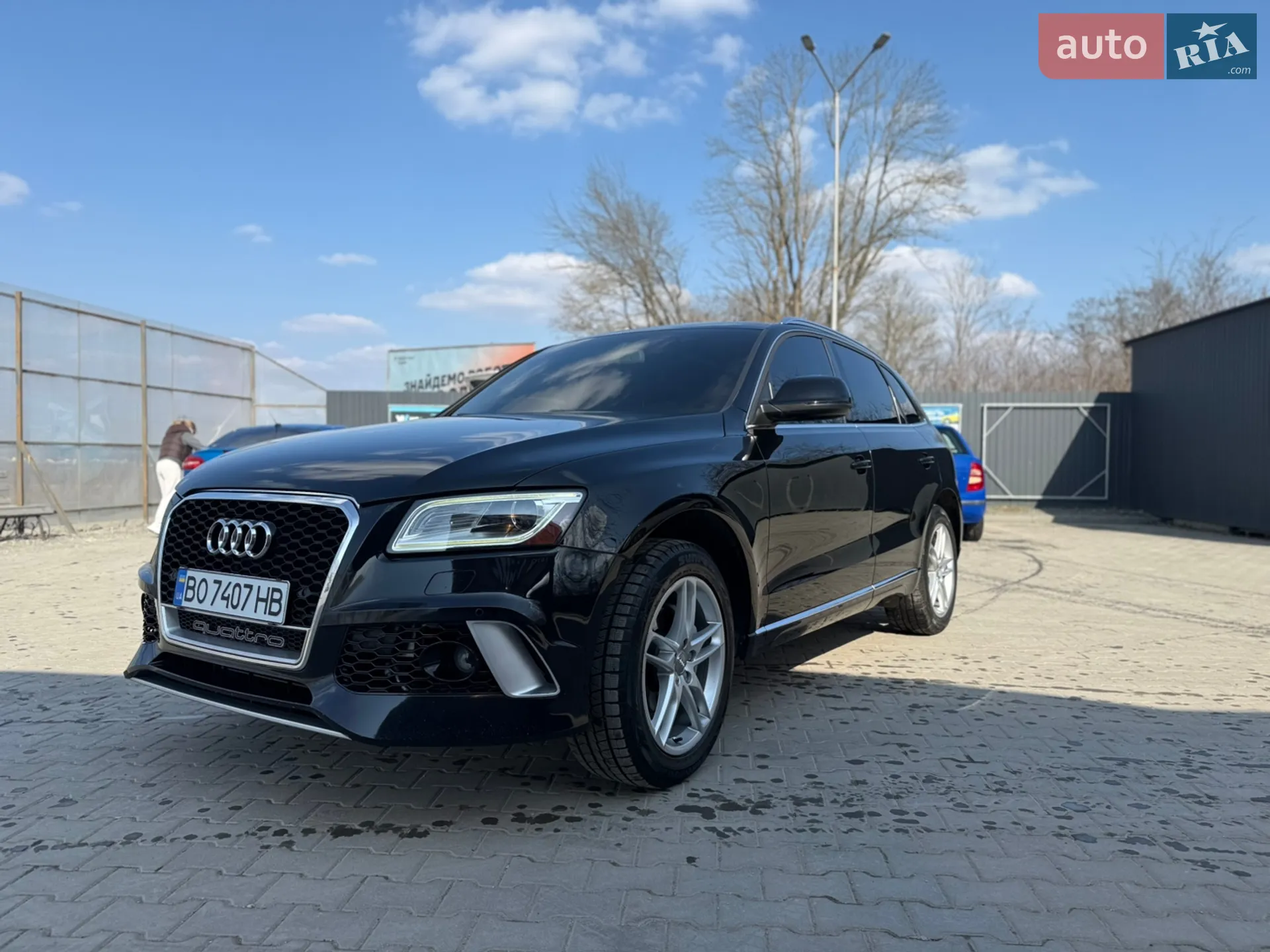 Audi Q5, 2012