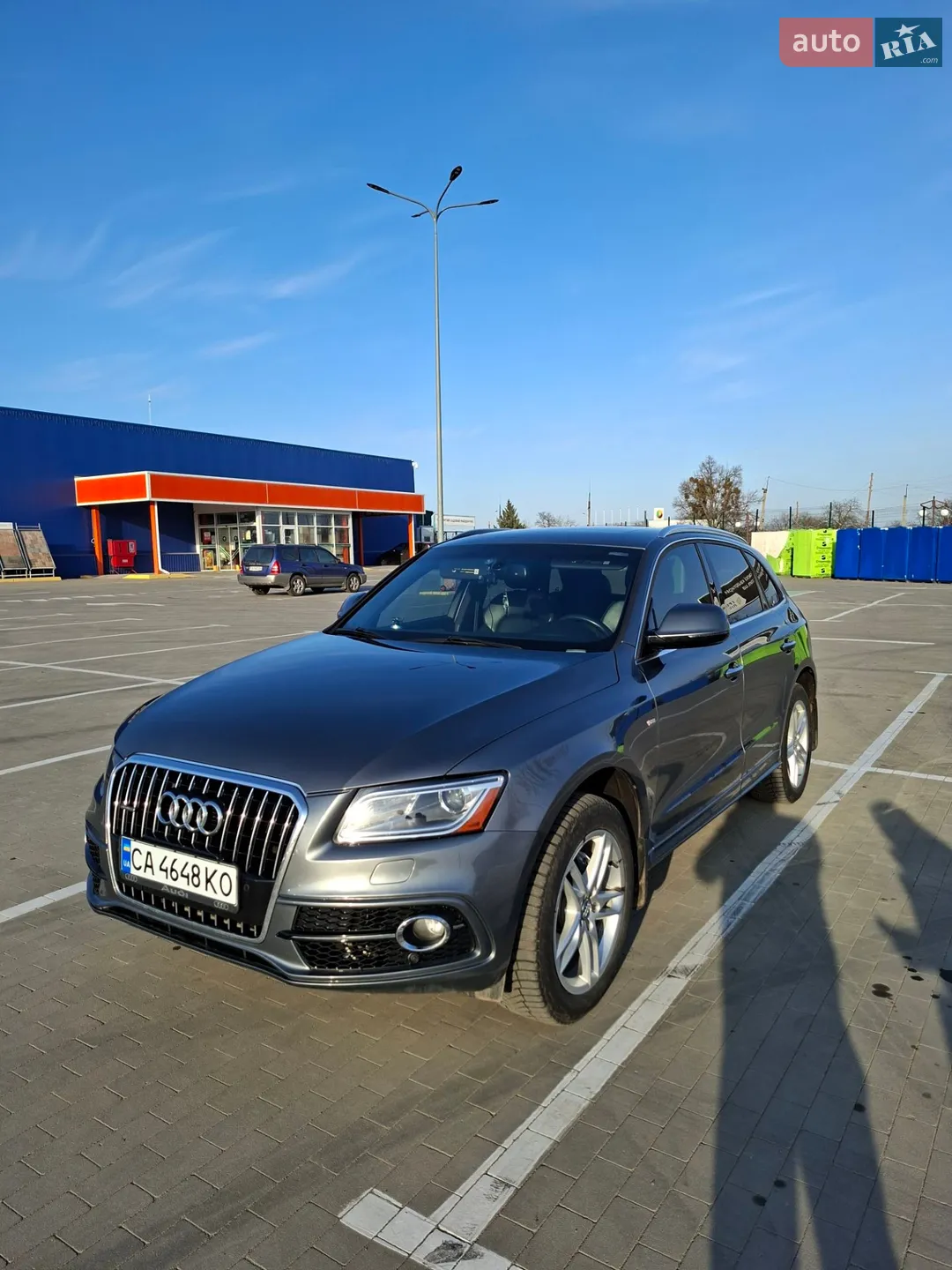 Audi Q5, 2016