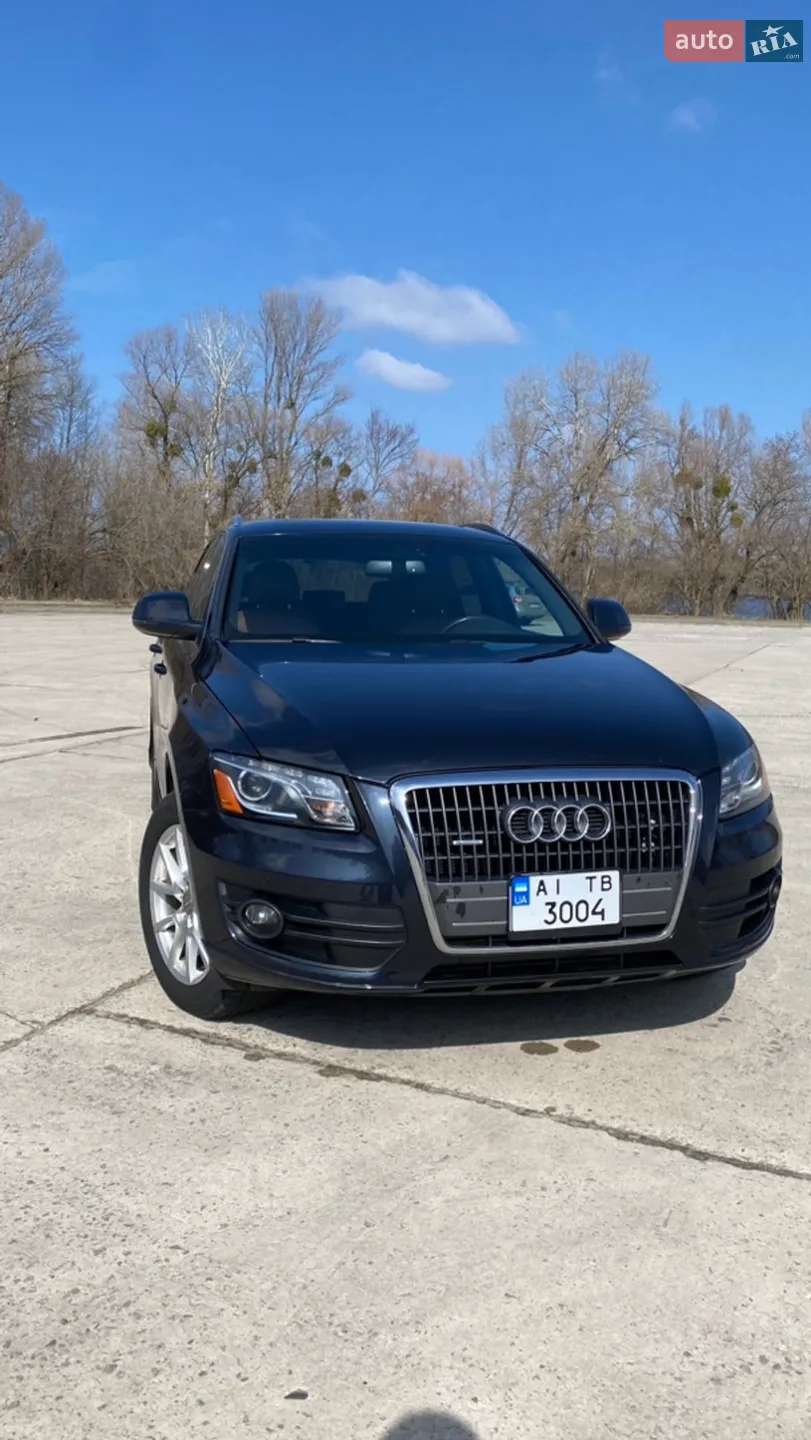 Audi Q5, 2012