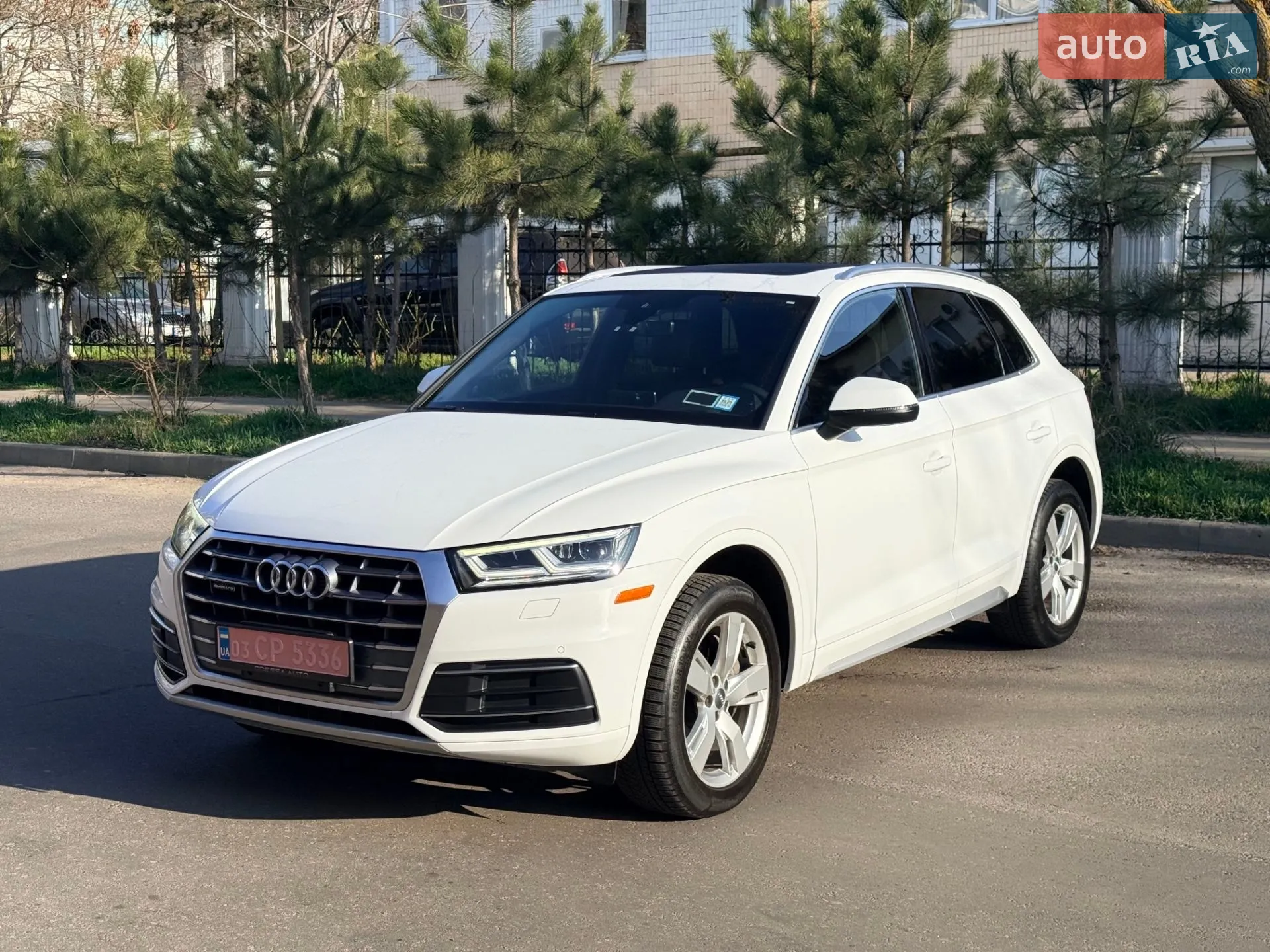 Audi Q5, 2018