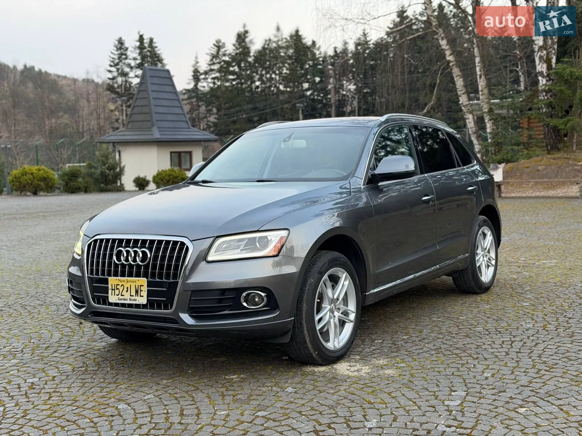 Audi Q5, 2016