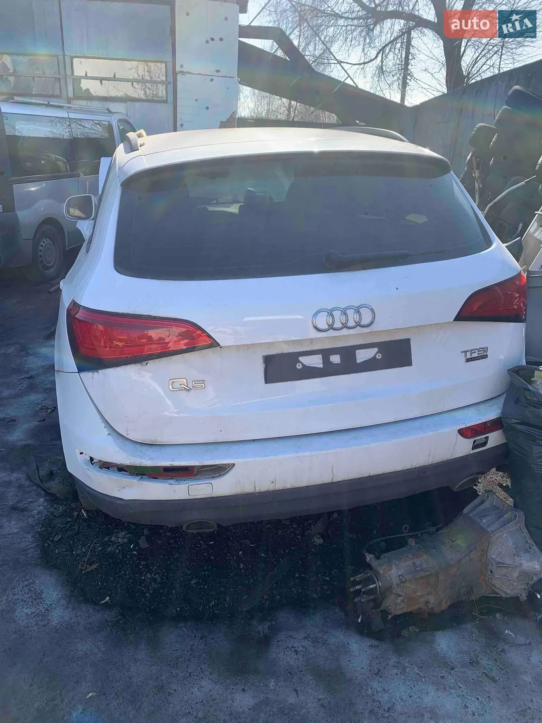 Audi Q5, 2015