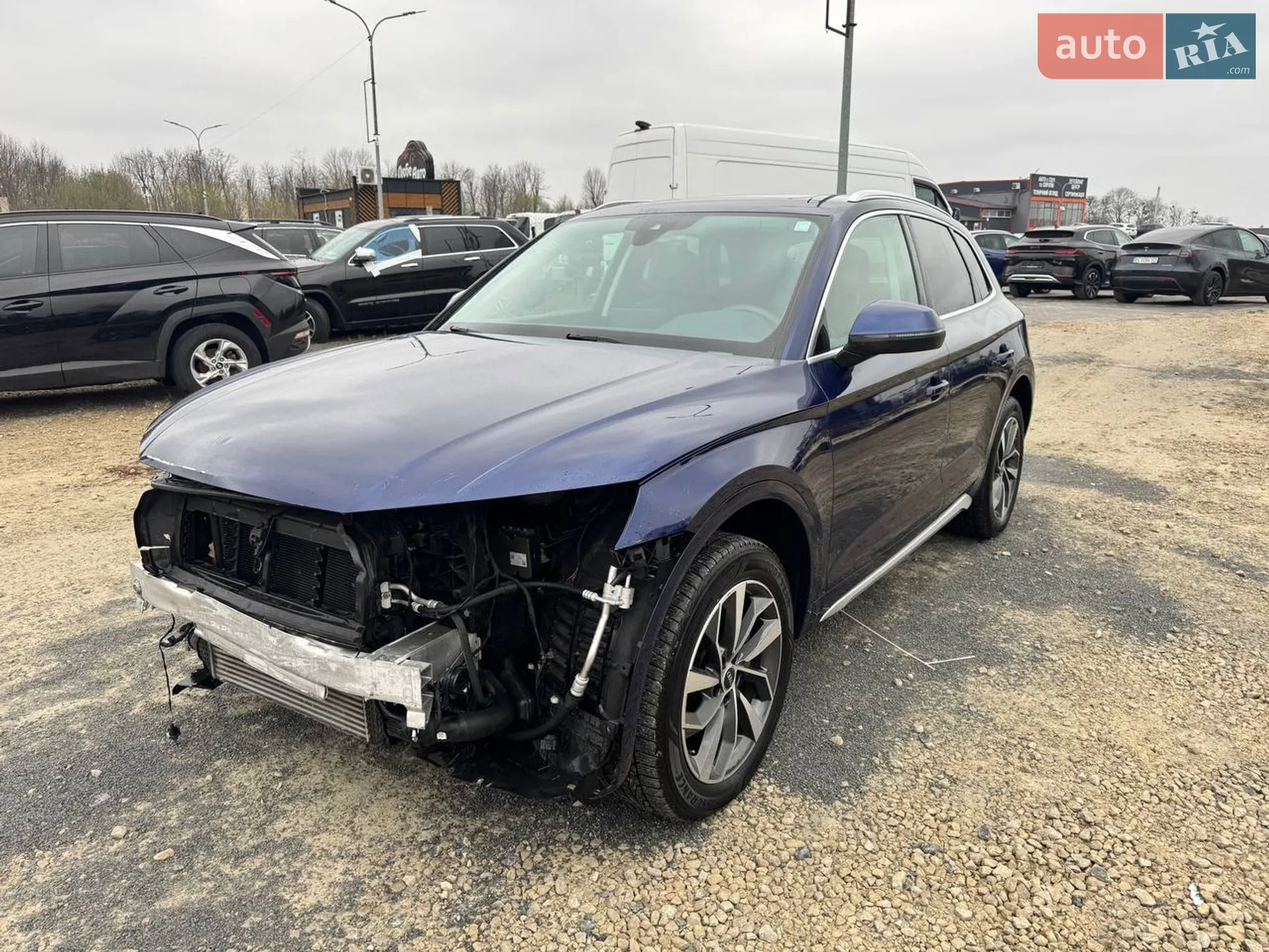 Audi Q5, 2020