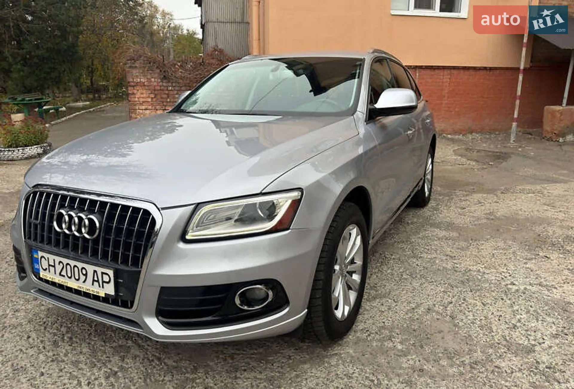 Audi Q5, 2015
