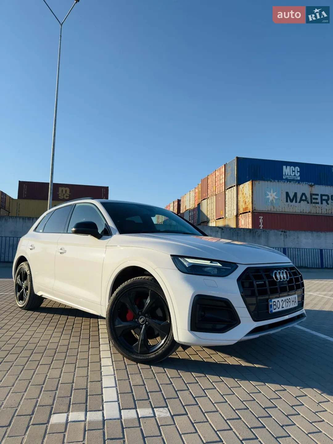 Audi Q5, 2020