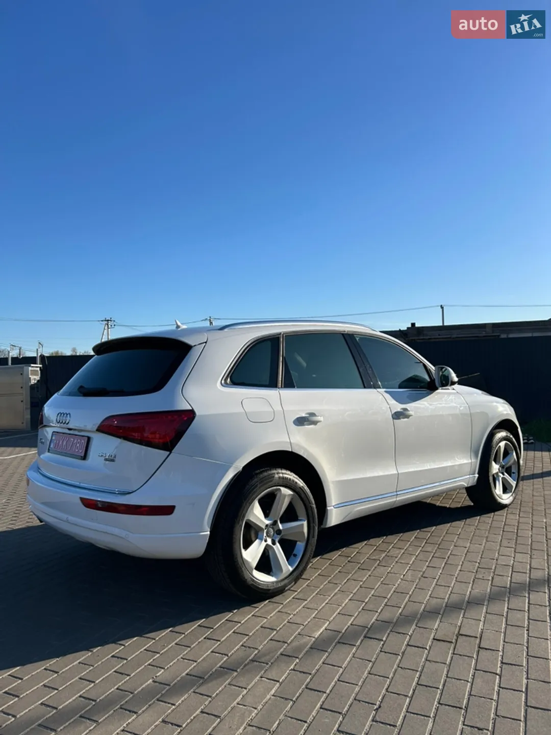 Audi Q5, 2015