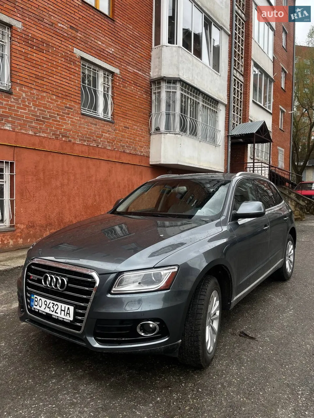 Audi Q5, 2014