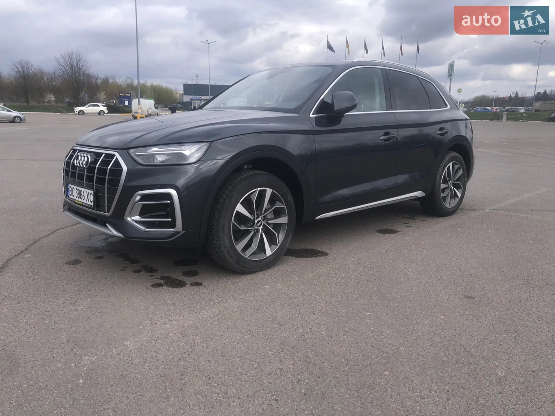 Audi Q5, 2021