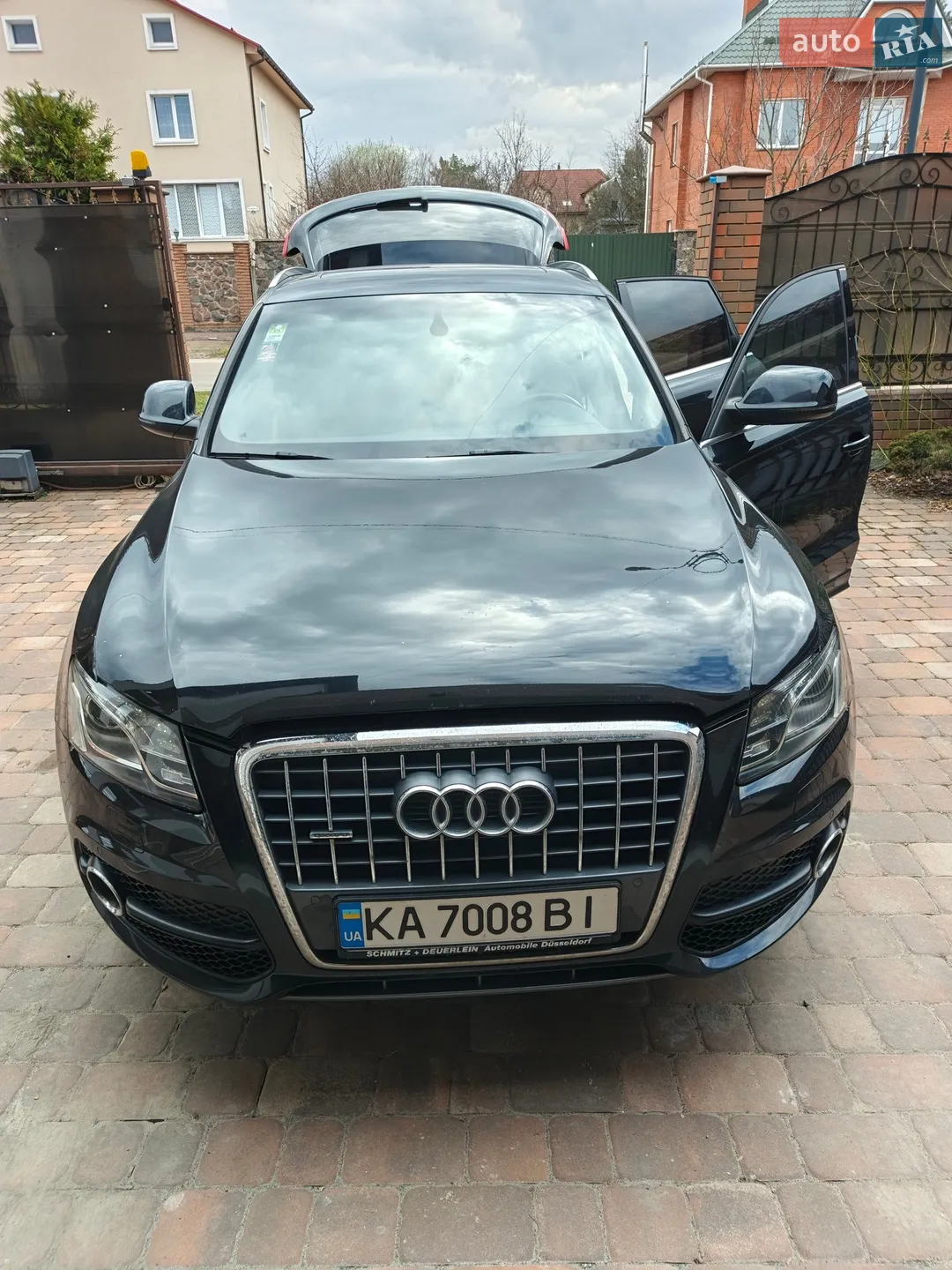 Audi Q5, 2012