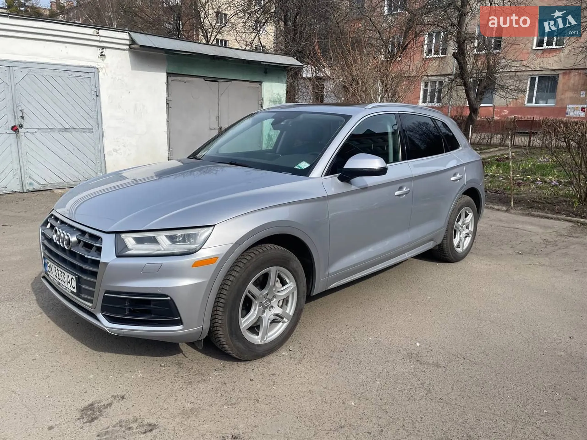 Audi Q5, 2018