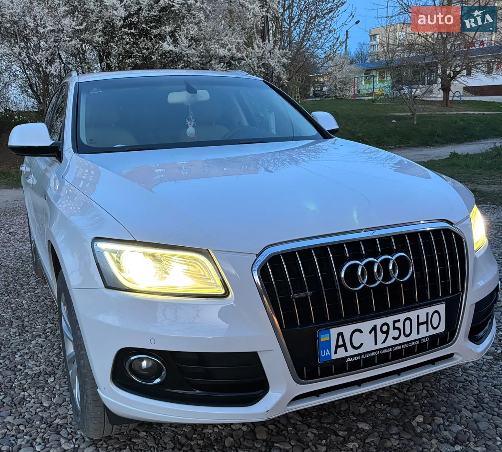 Audi Q5, 2015
