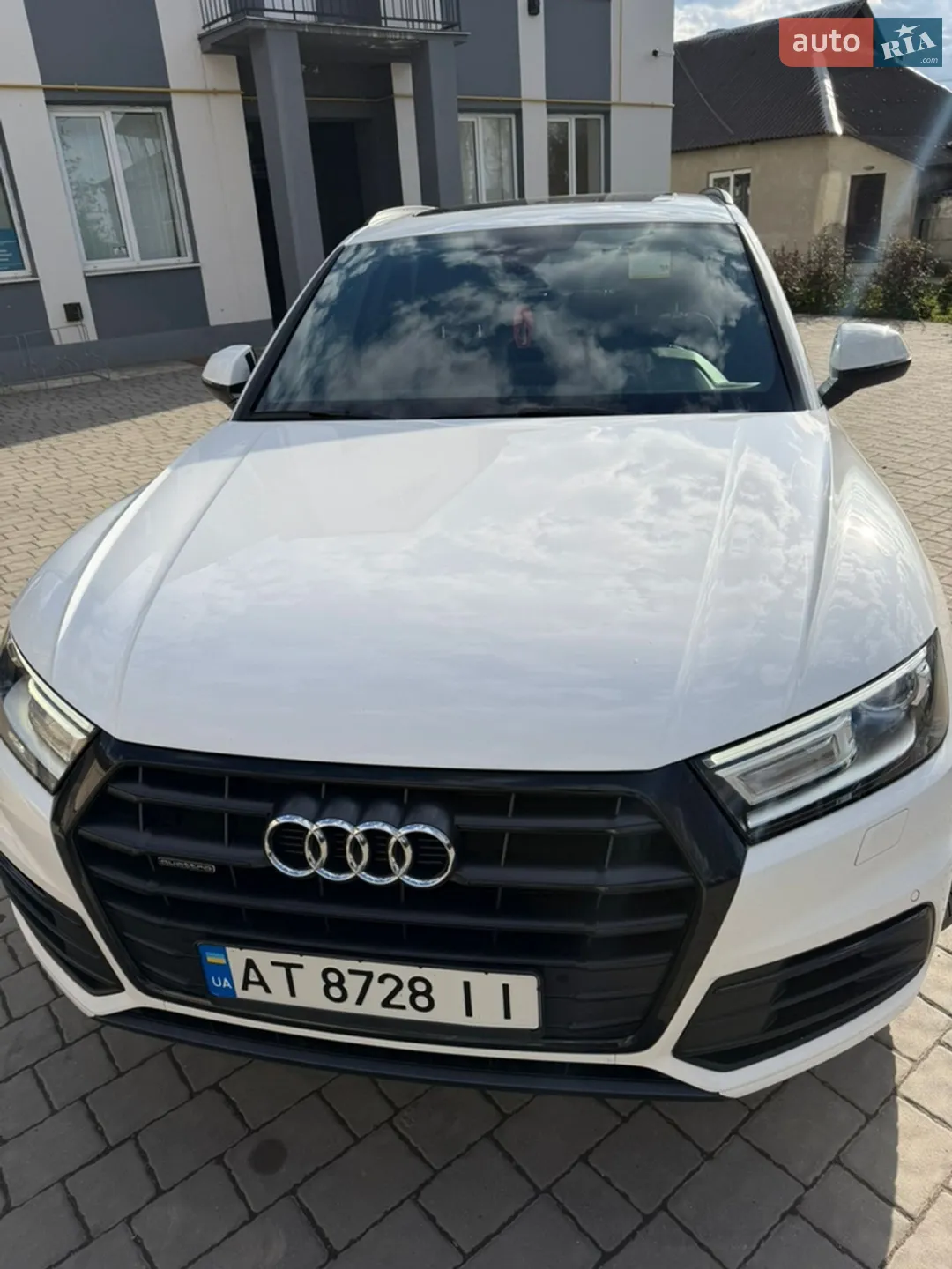Audi Q5, 2020