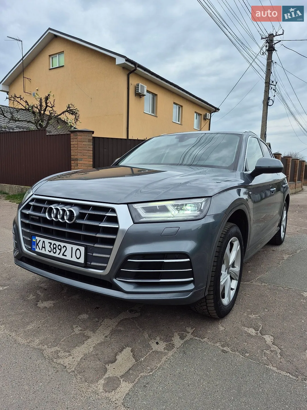 Audi Q5, 2018