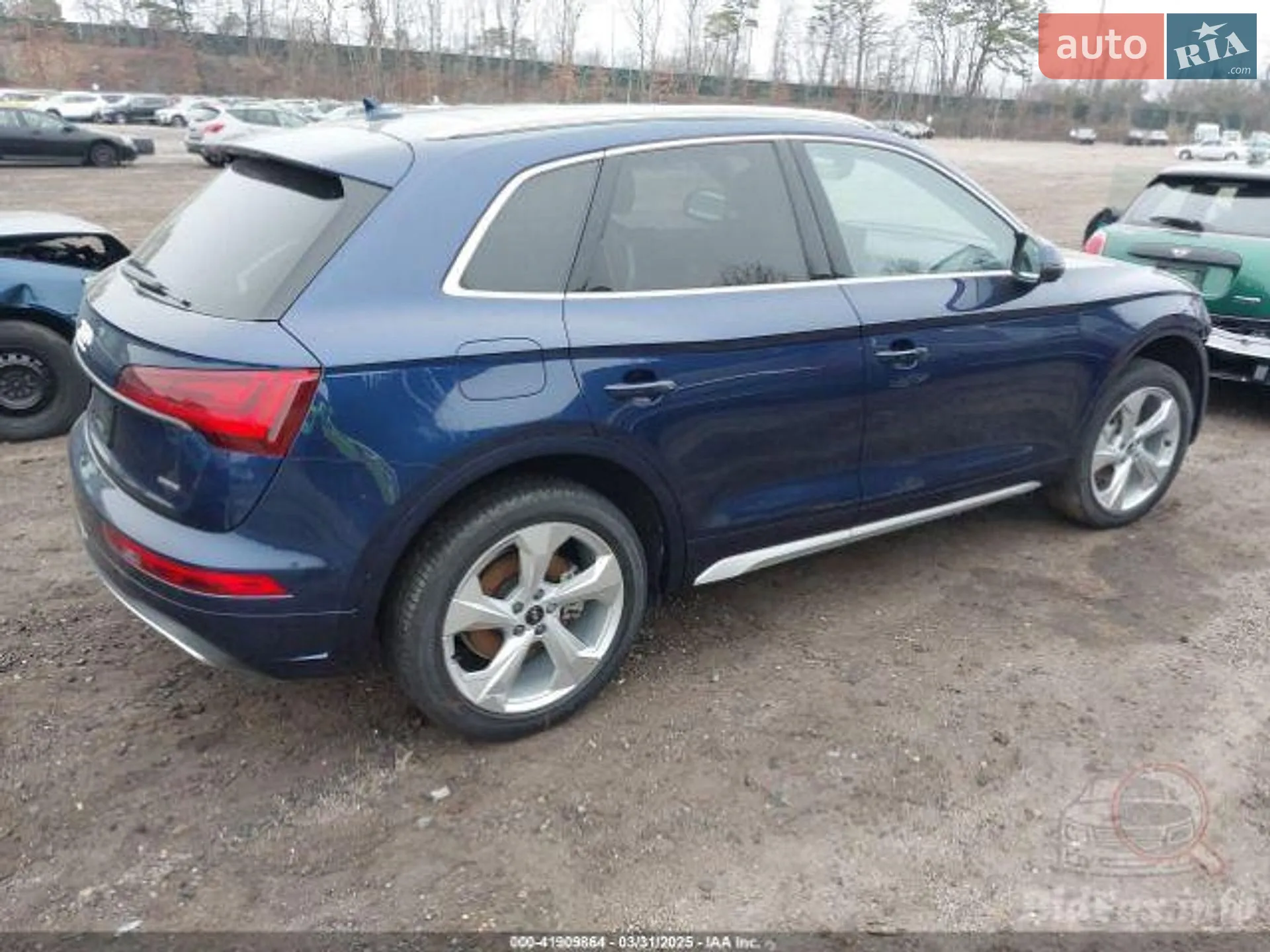 Audi Q5, 2021