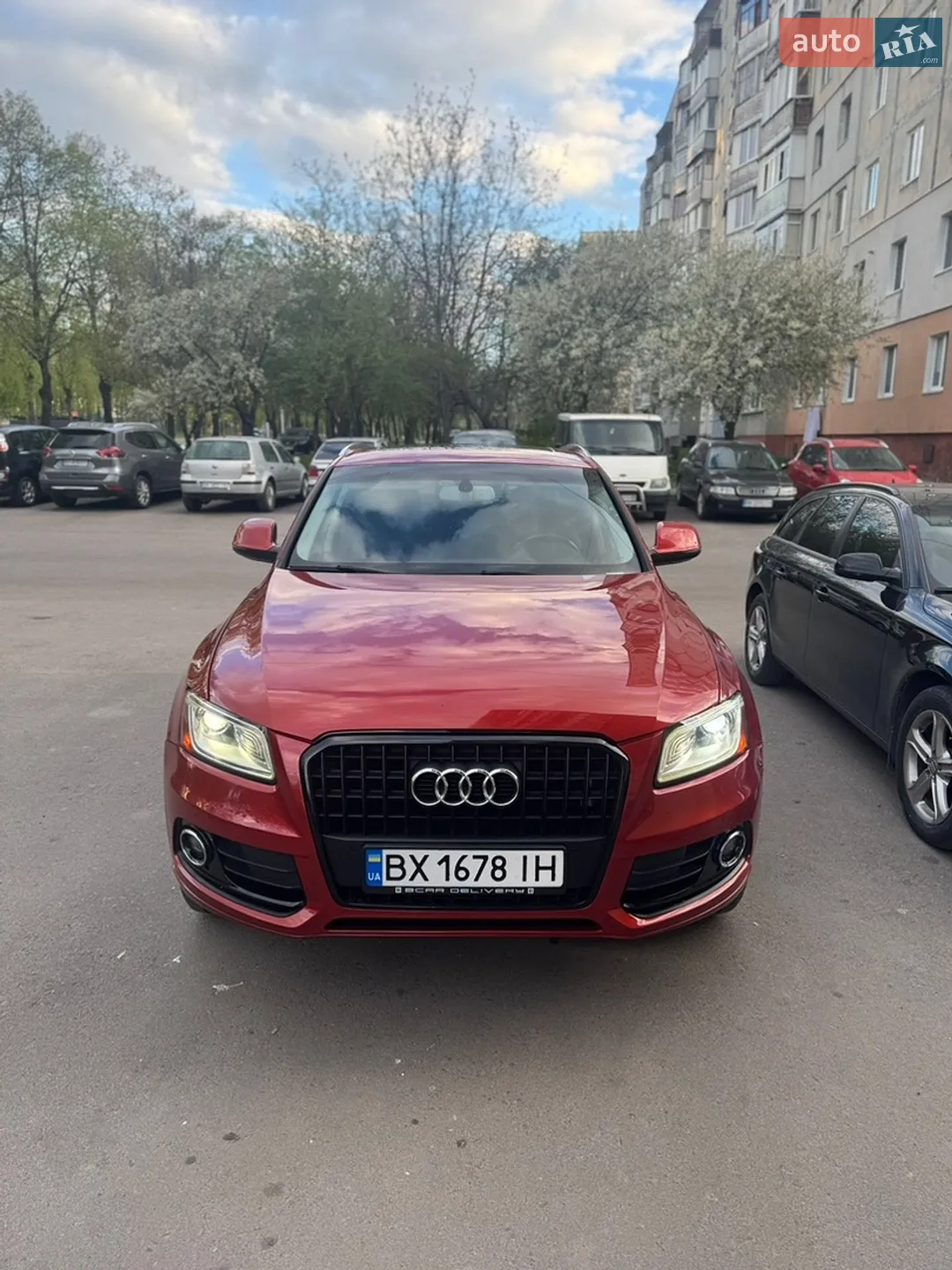 Audi Q5, 2014