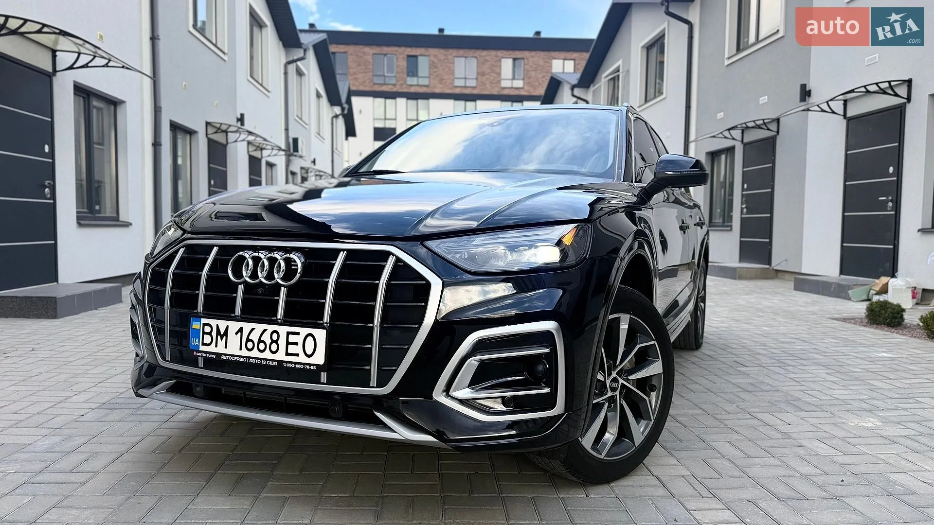 Audi Q5, 2020