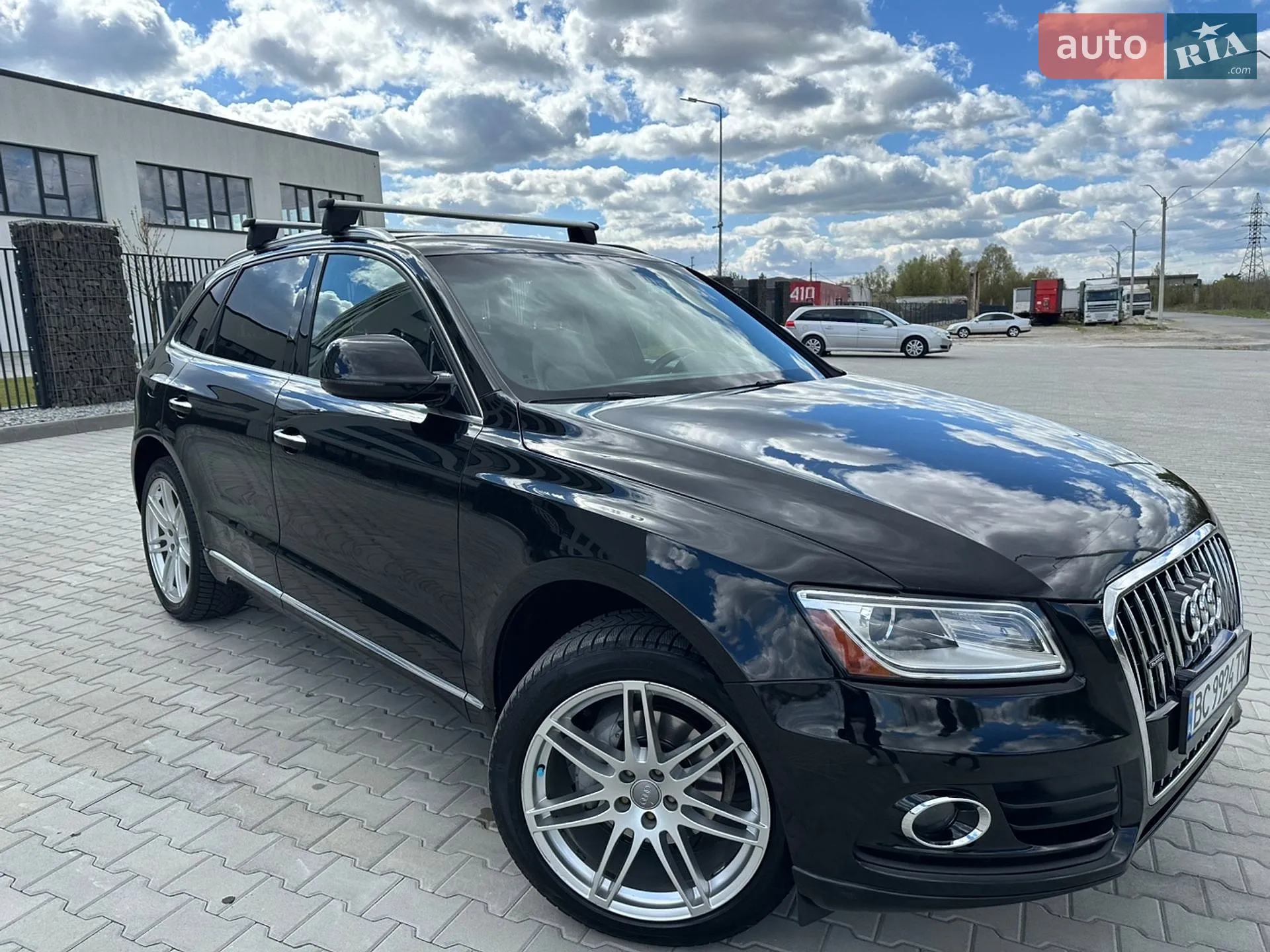 Audi Q5, 2015