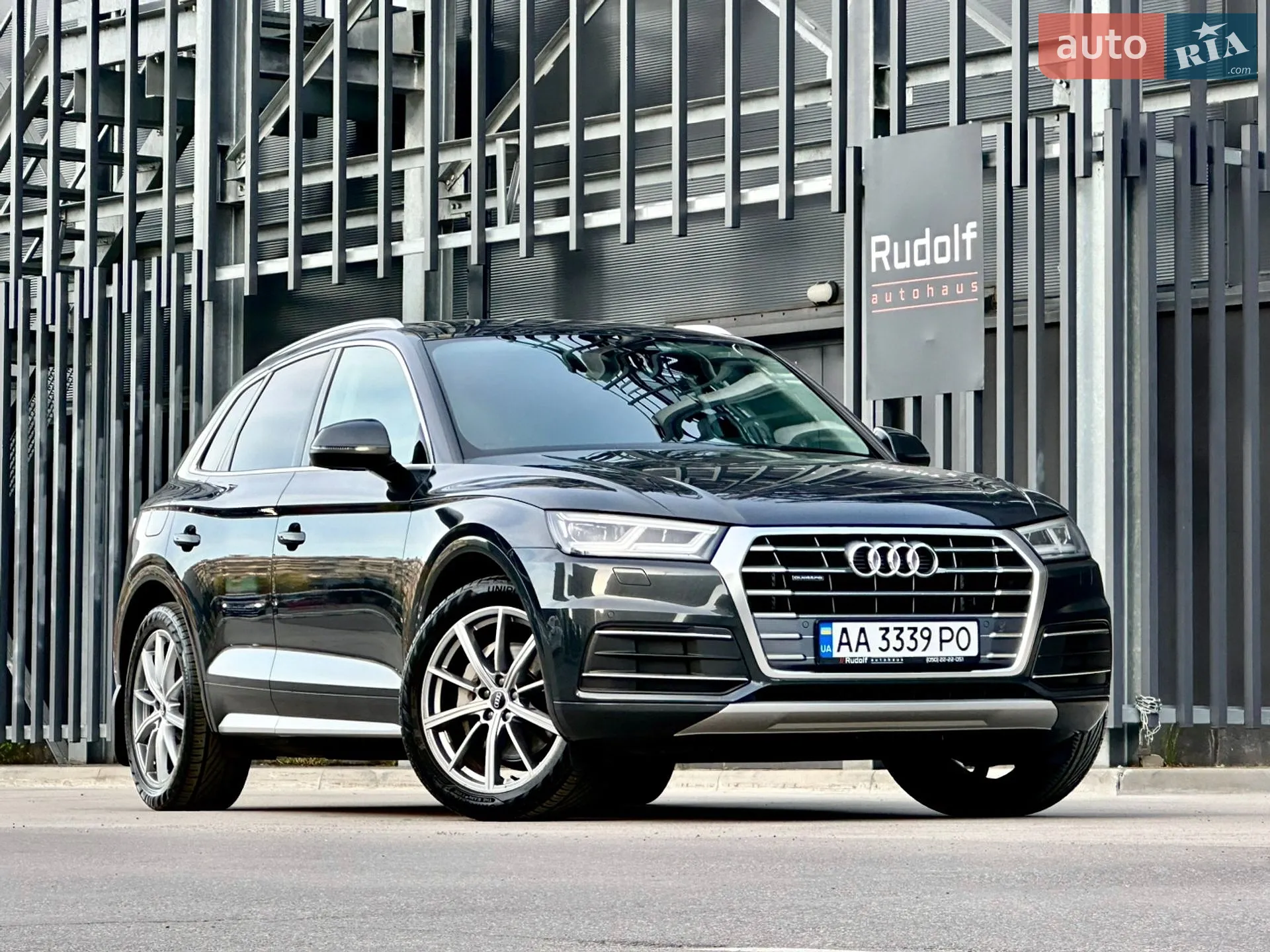 Audi Q5, 2020