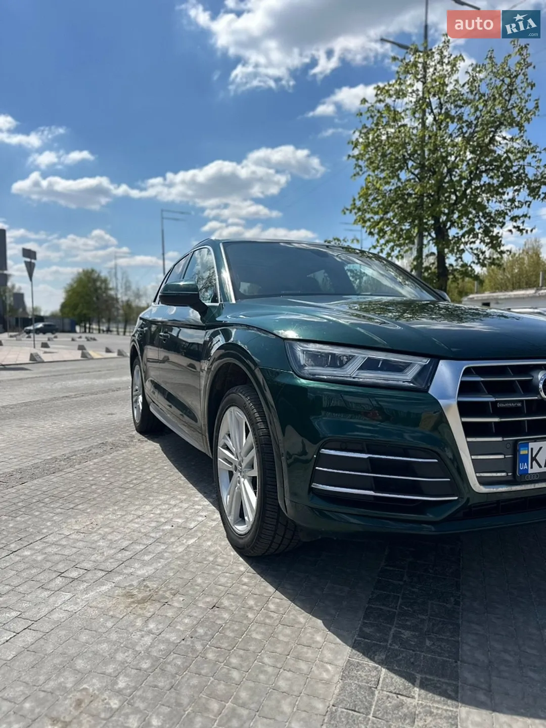 Audi Q5, 2017