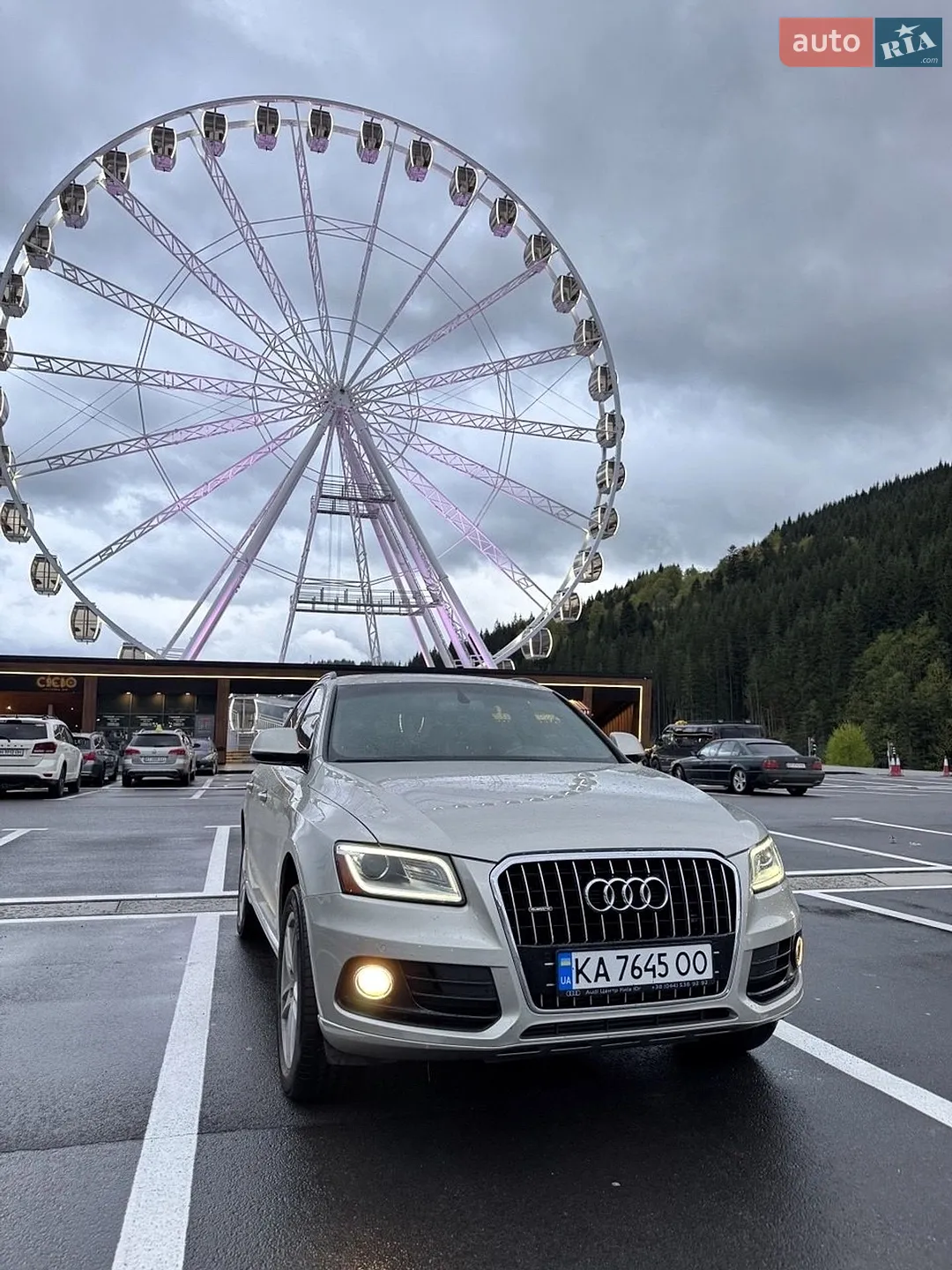Audi Q5, 2016