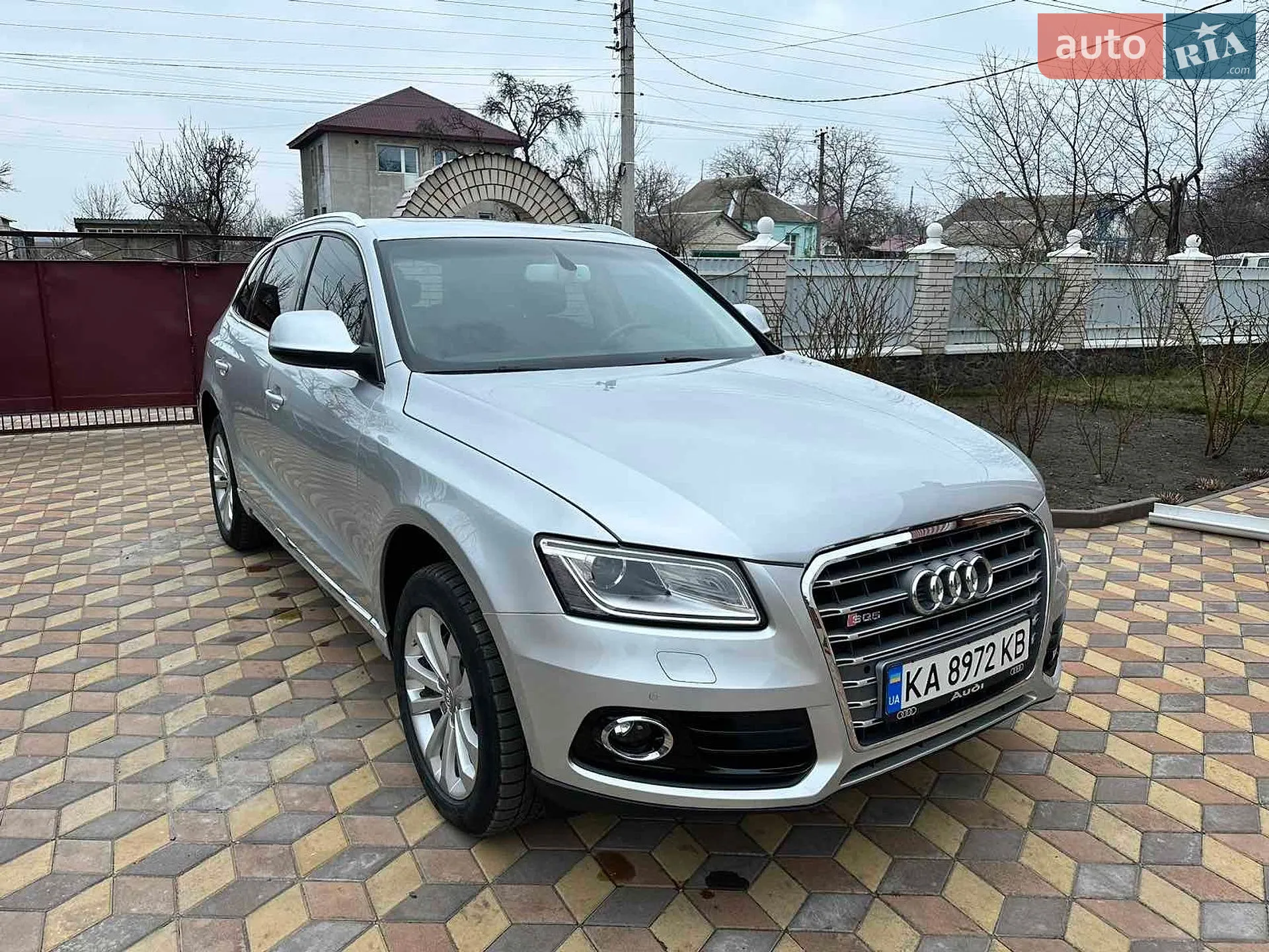 Audi Q5, 2012