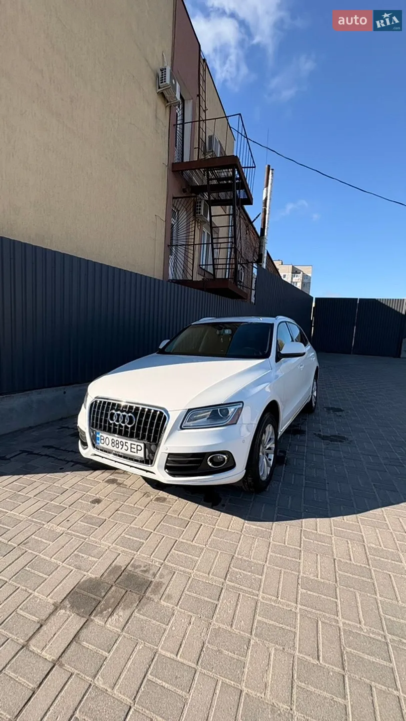 Audi Q5, 2014