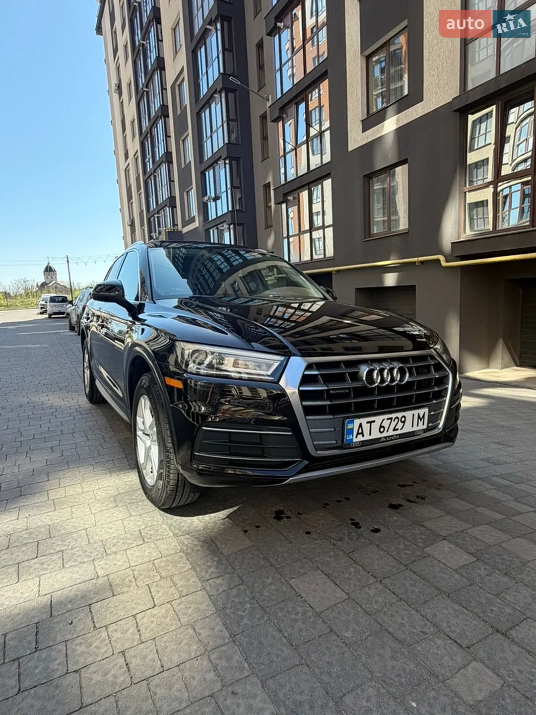 Audi Q5, 2019