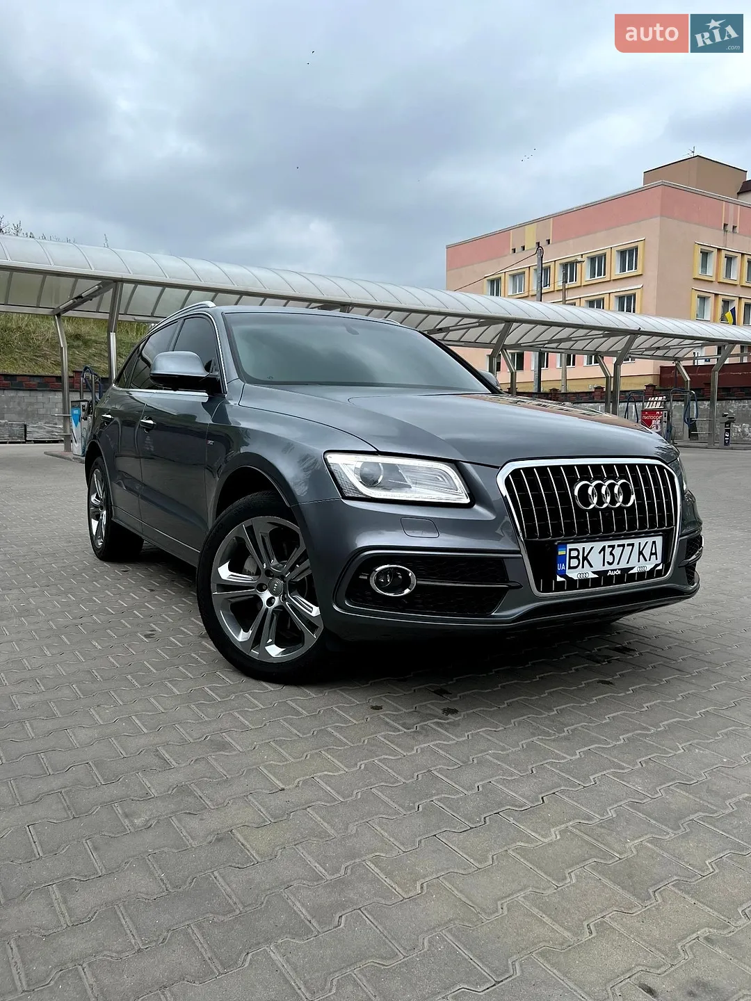 Audi Q5, 2015