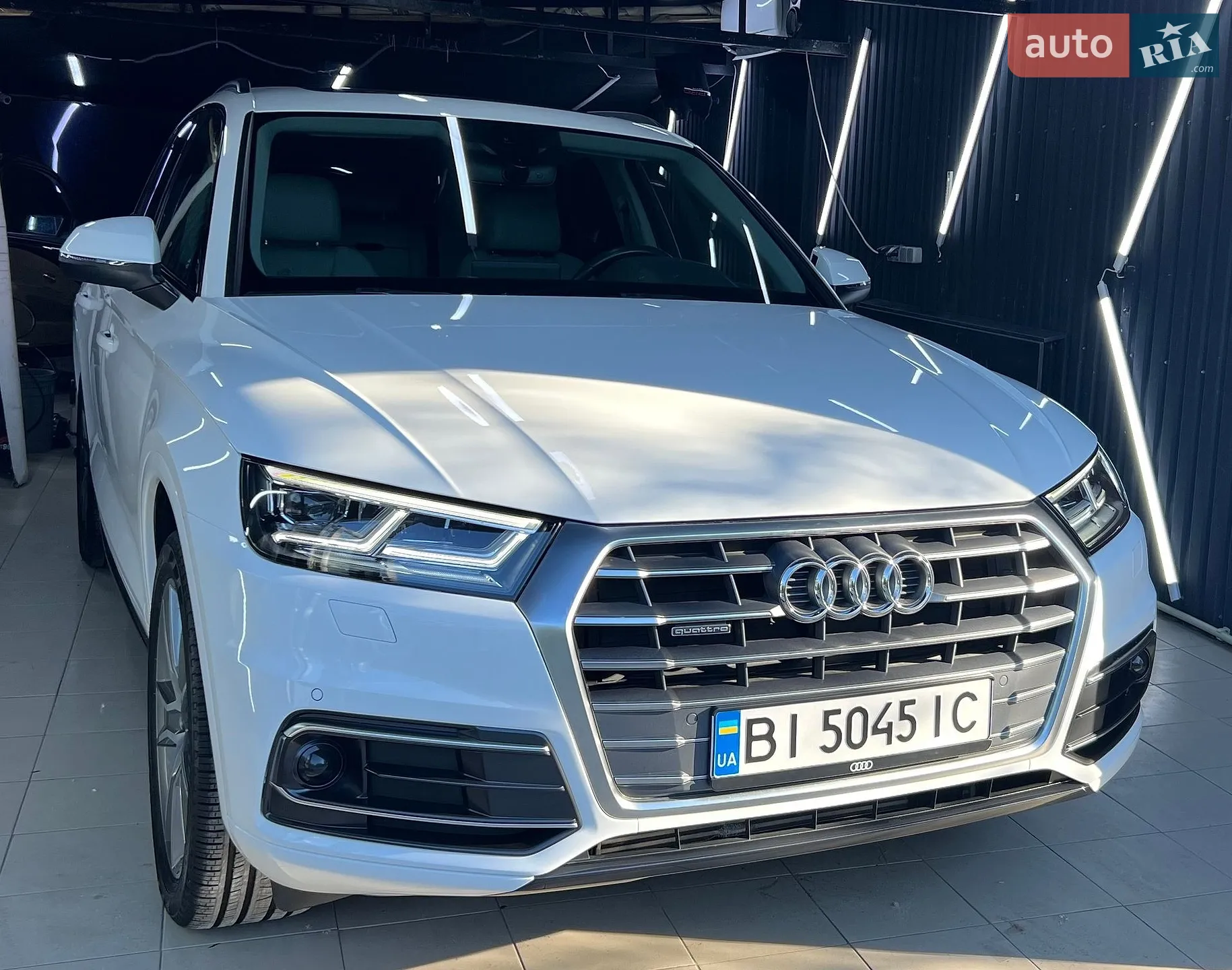 Audi Q5, 2019