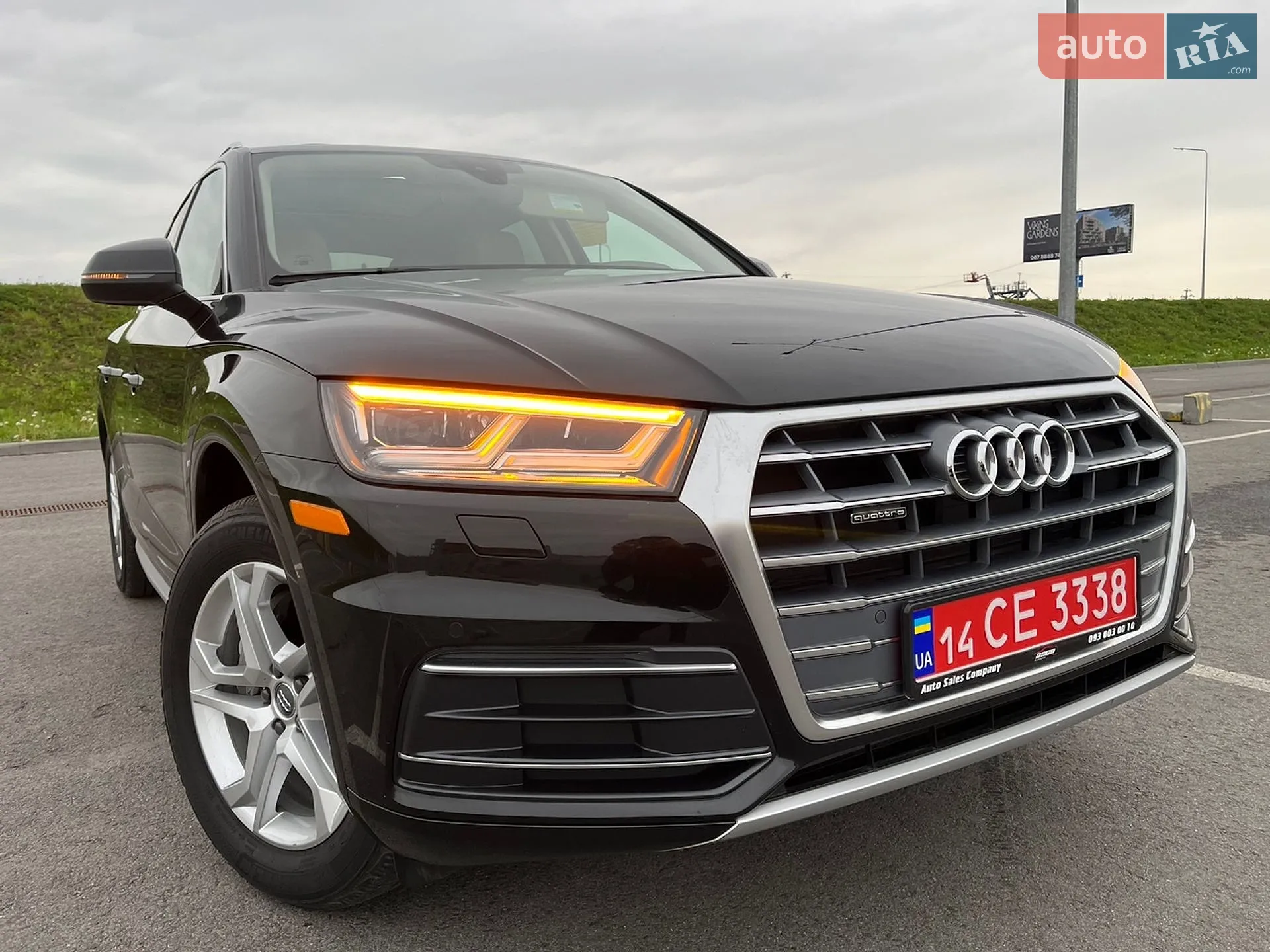 Audi Q5, 2018