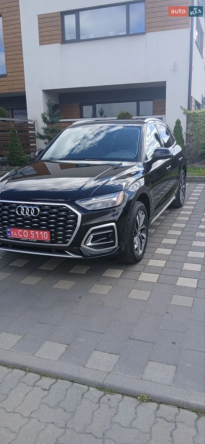 Audi Q5, 2020