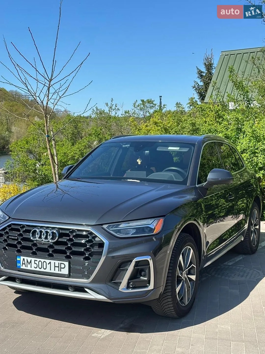Audi Q5, 2020