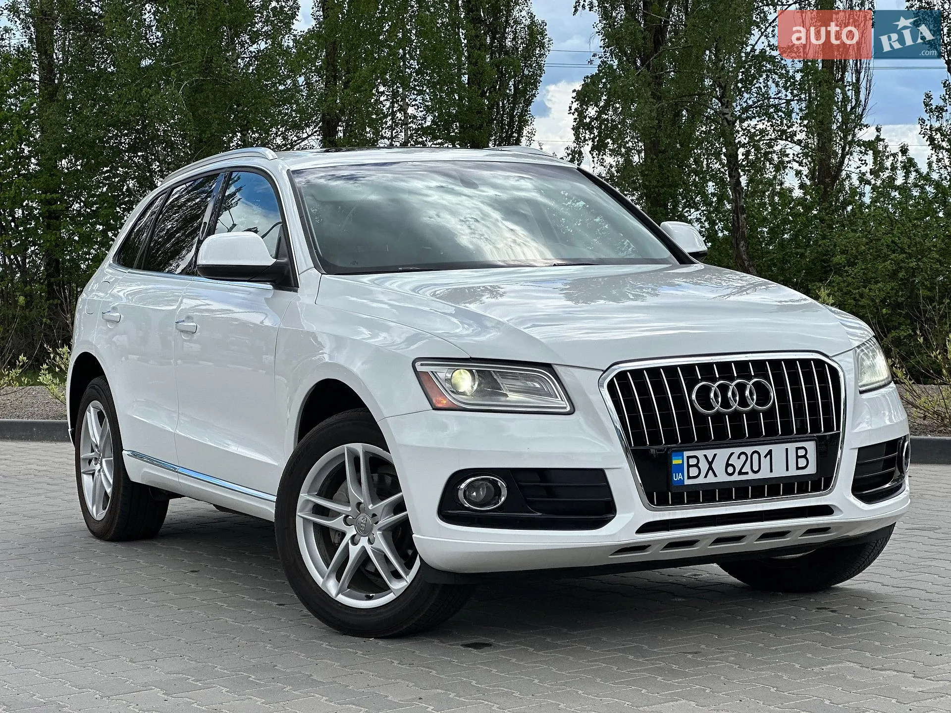 Audi Q5, 2016