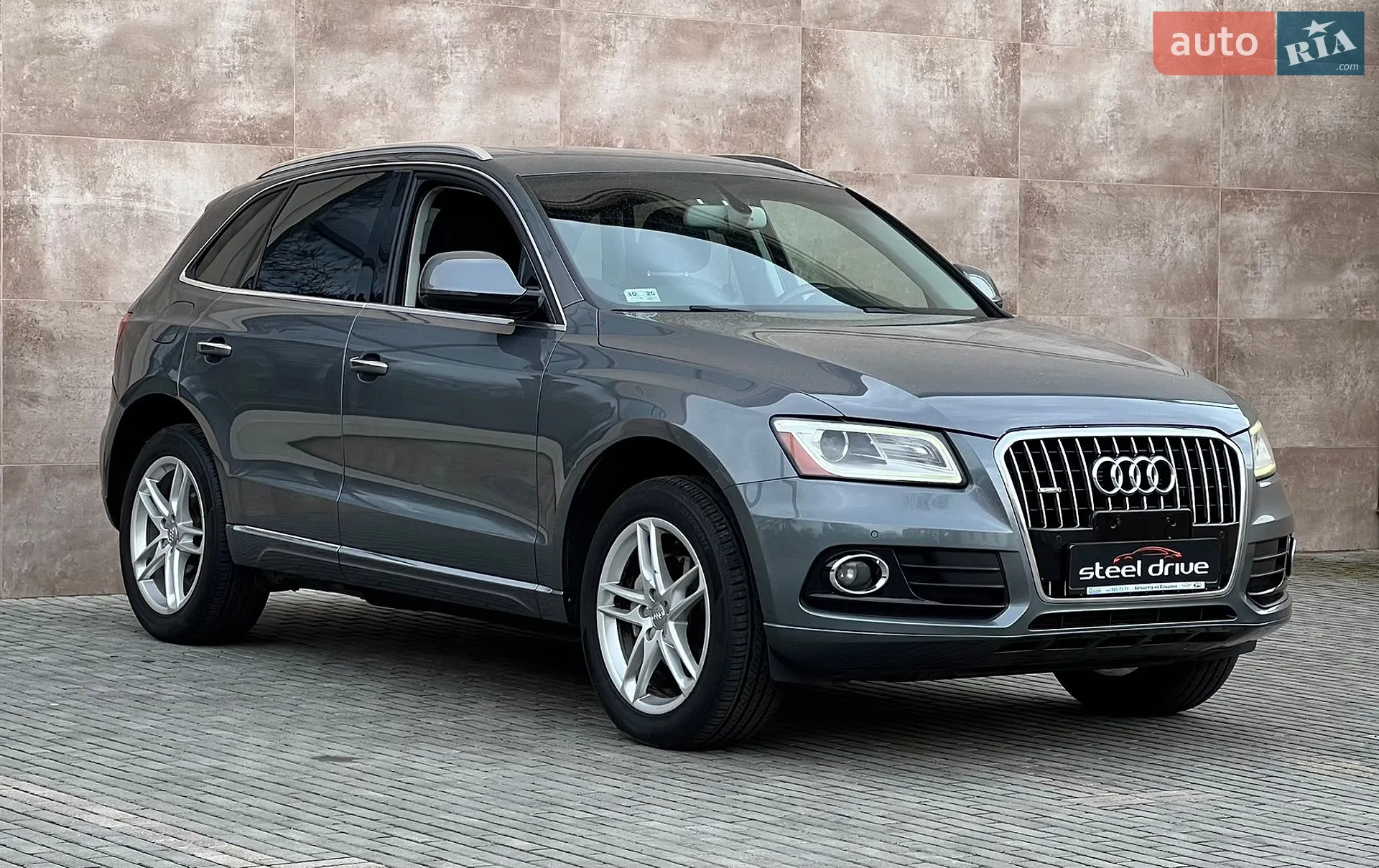 Audi Q5, 2015