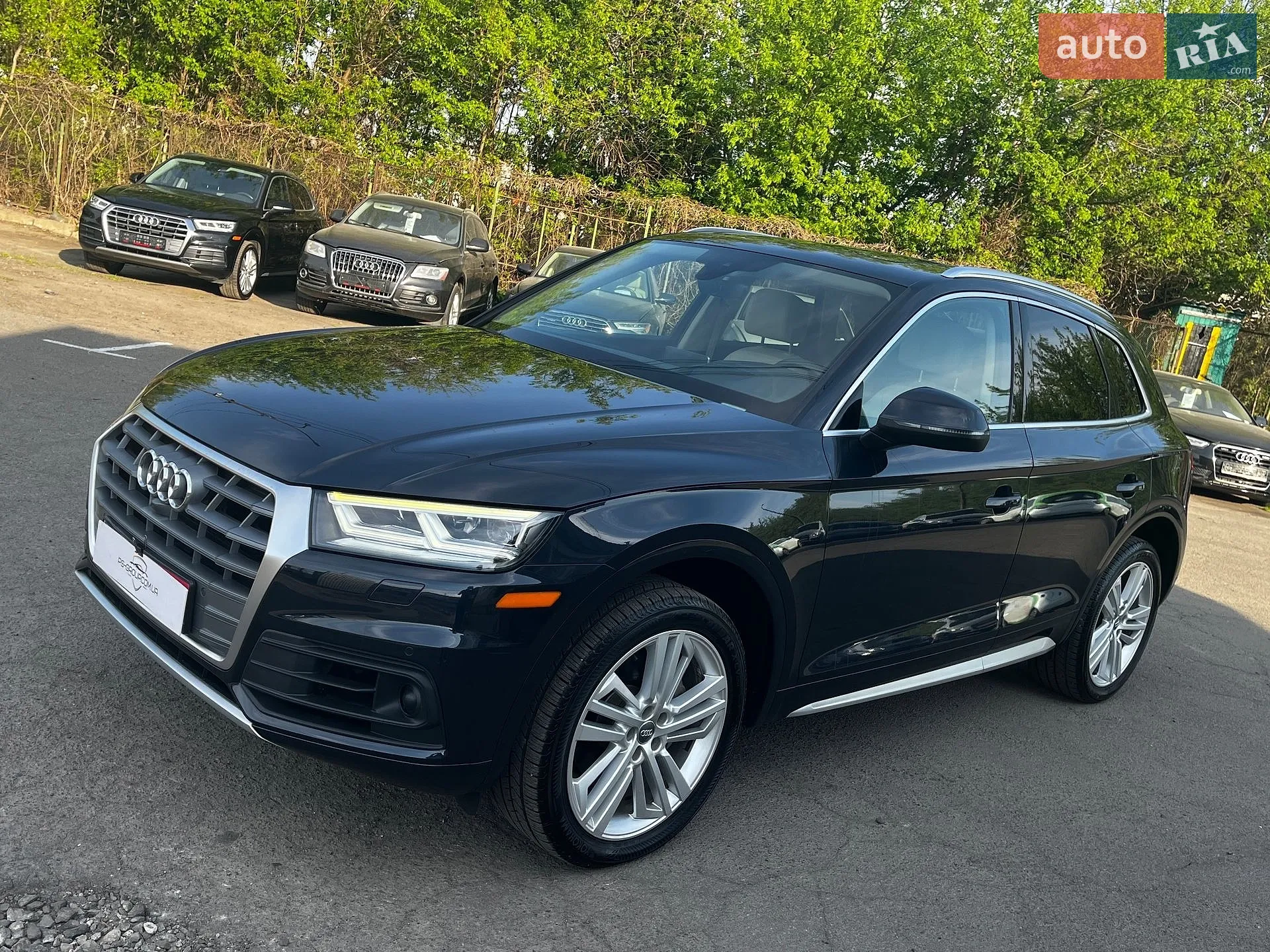 Audi Q5, 2018