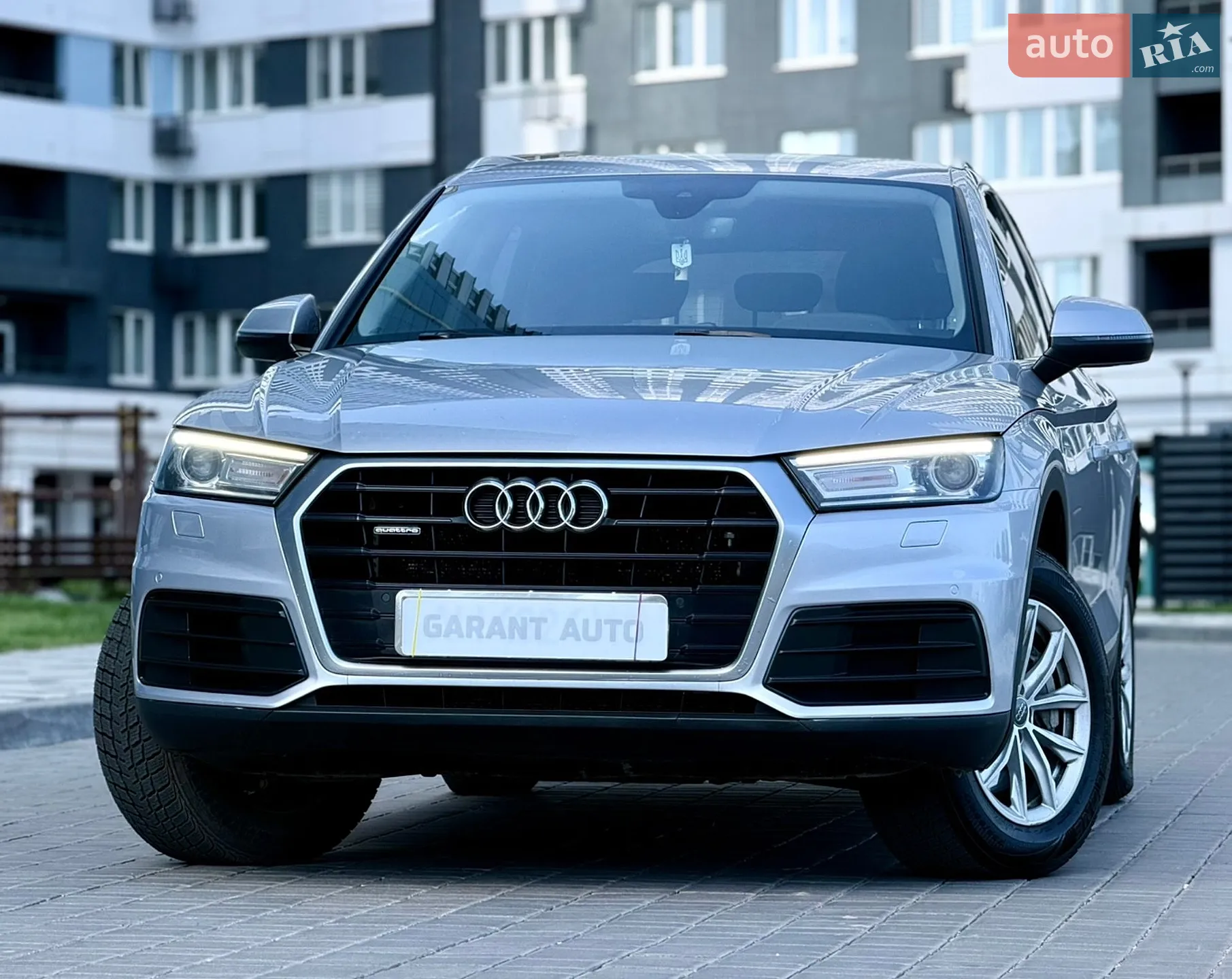 Audi Q5, 2017