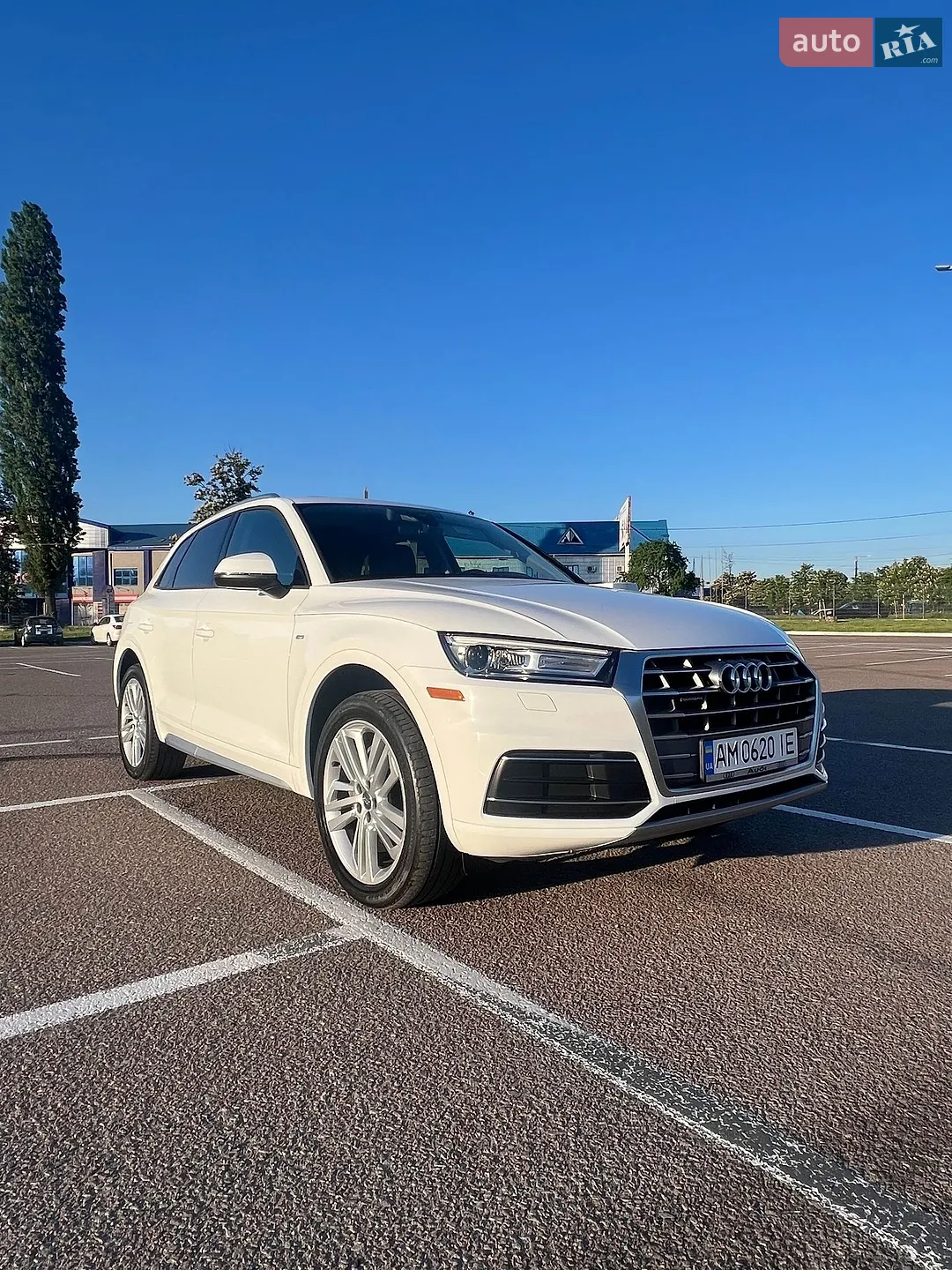 Audi Q5, 2018