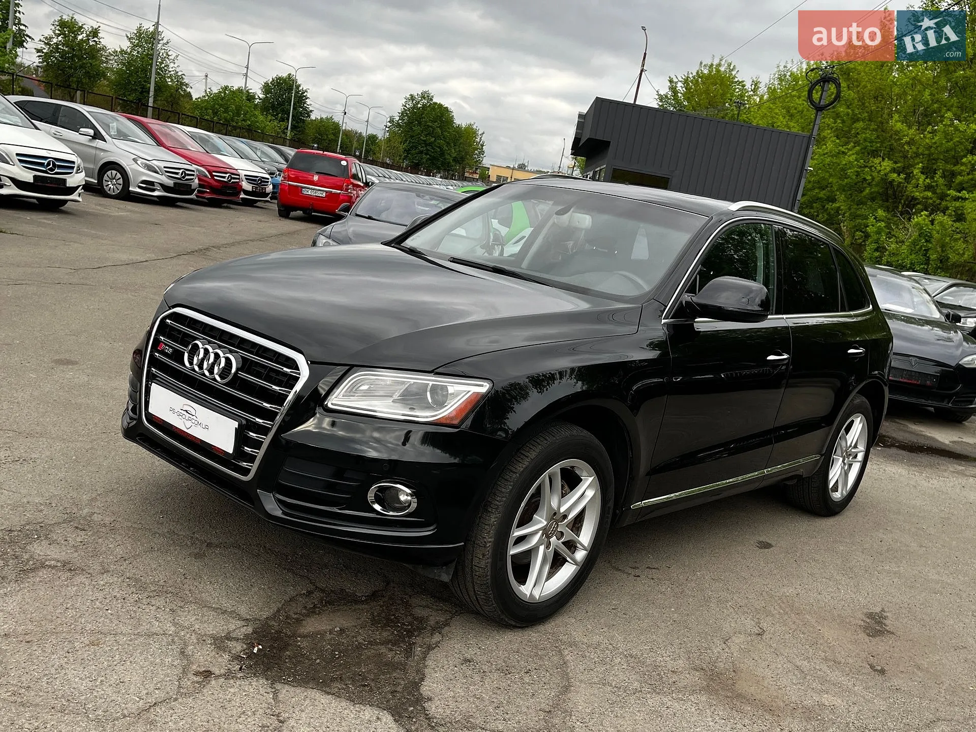 Audi Q5, 2015