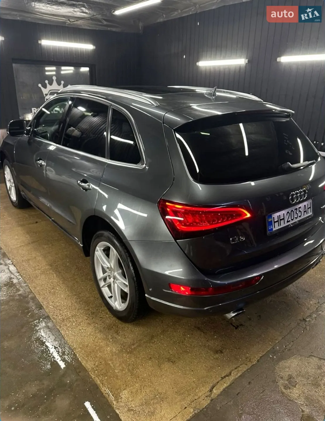 Audi Q5, 2016
