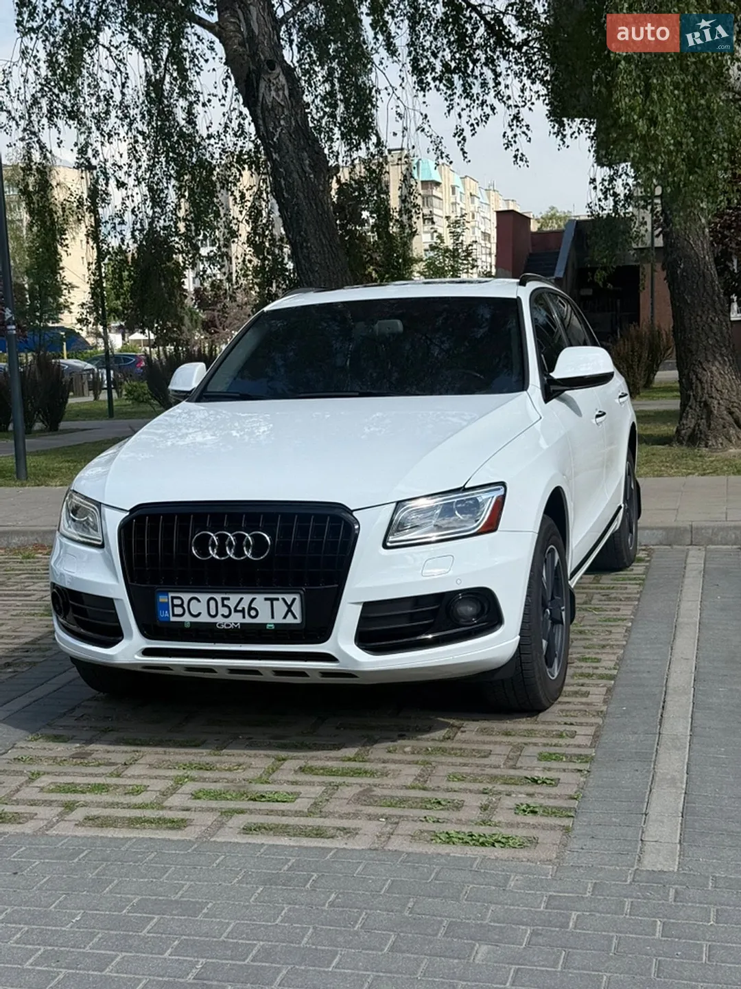 Audi Q5, 2015