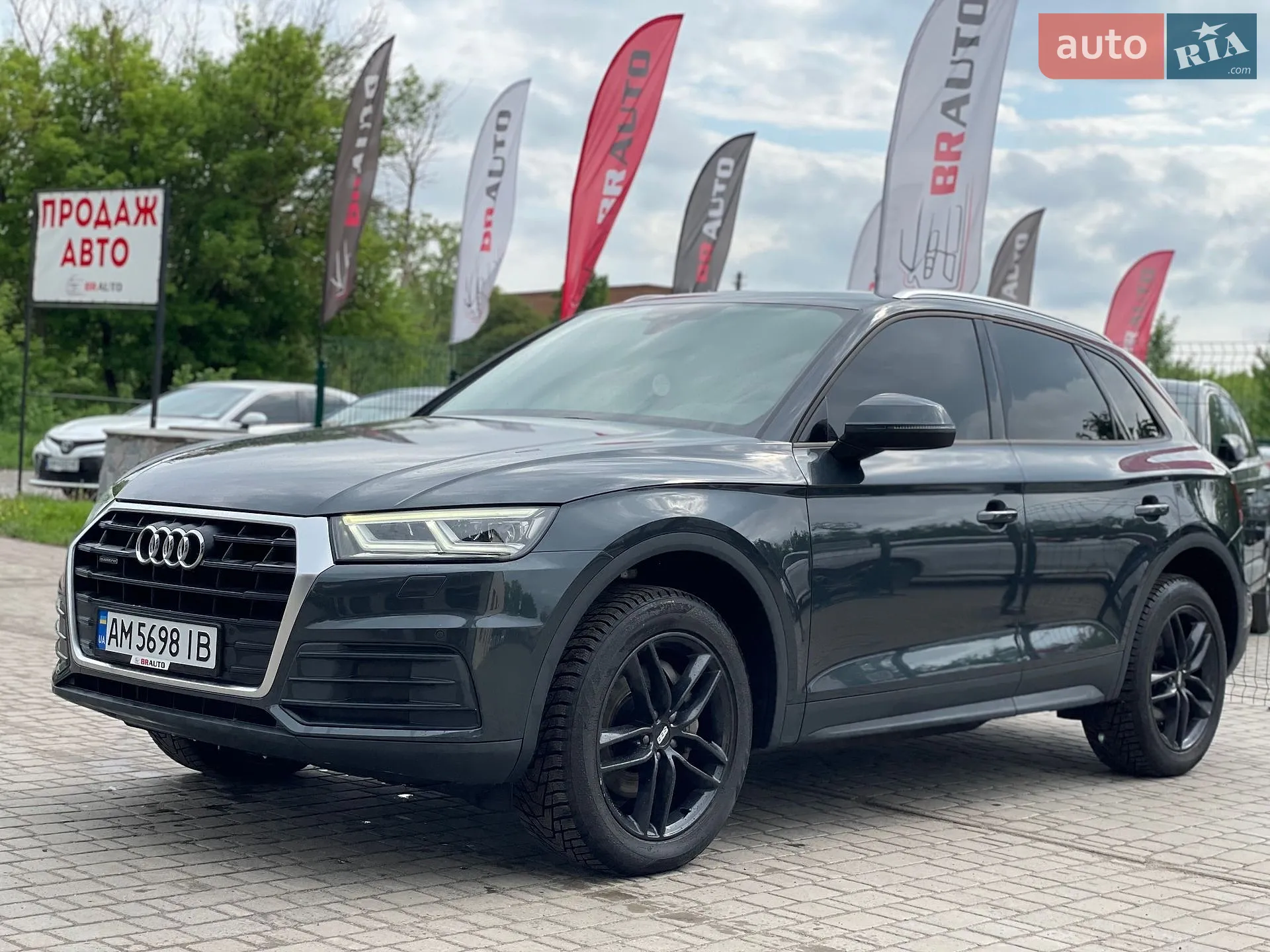 Audi Q5, 2019