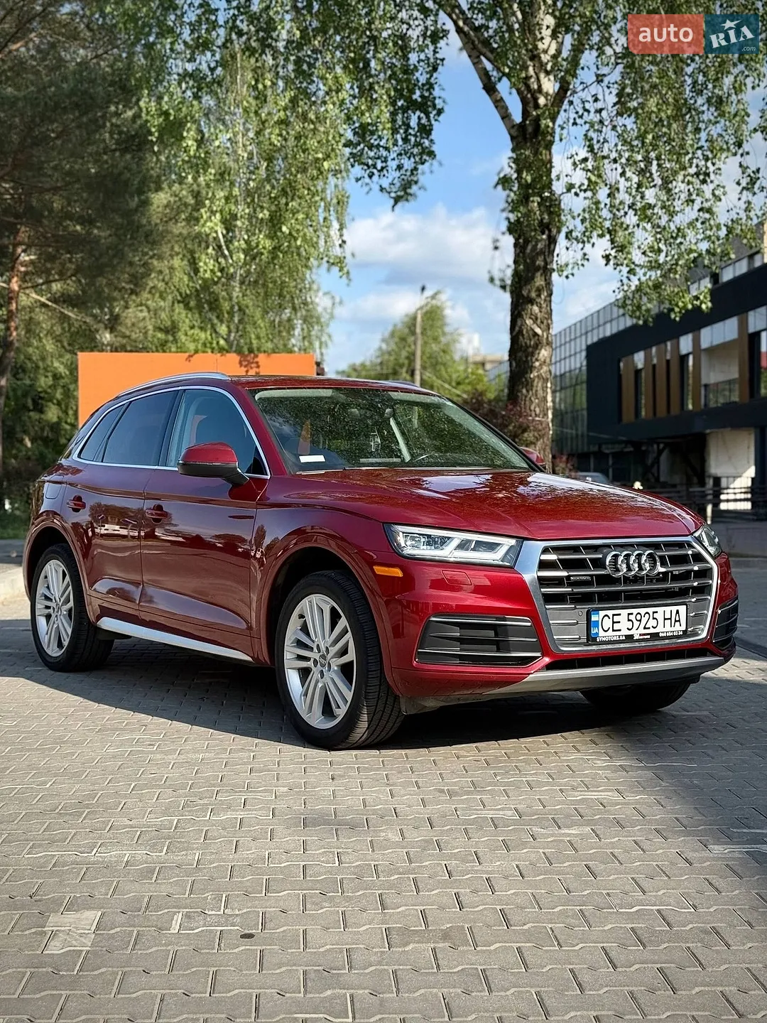Audi Q5, 2018